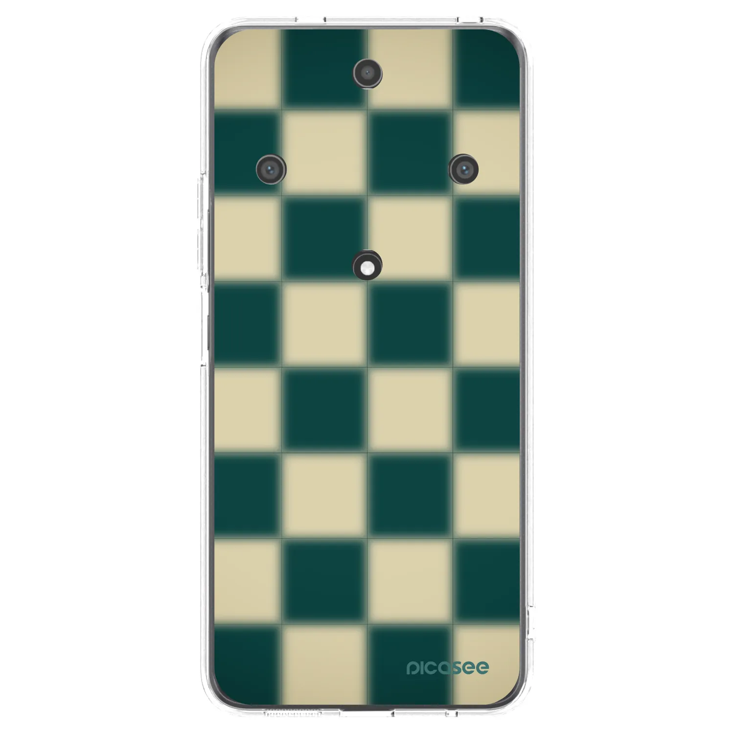 Picasee διαφανής θήκη σιλικόνης Honor Magic5 Lite 5G - Shadow Chess