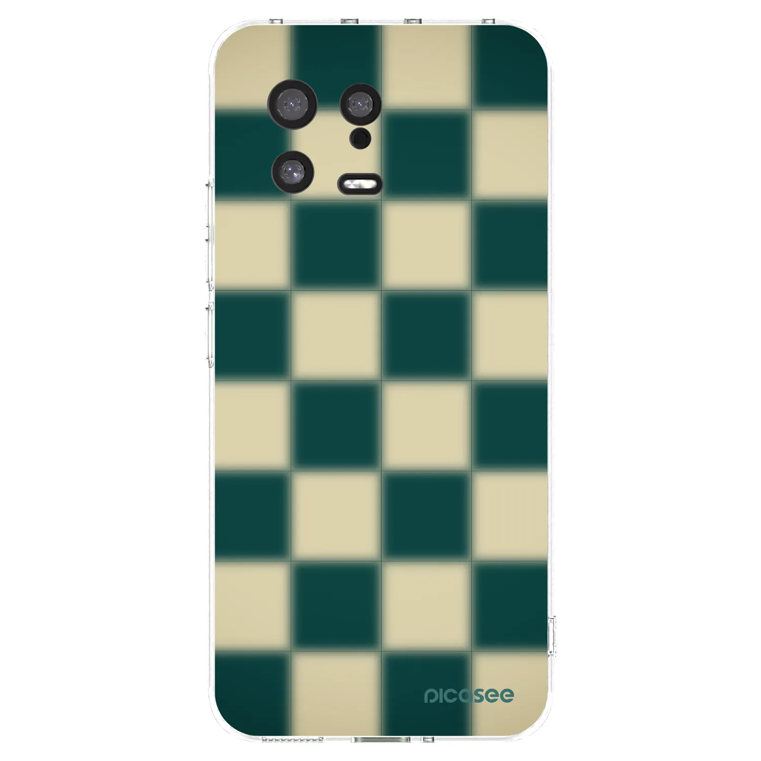 Picasee διαφανής θήκη σιλικόνης Xiaomi 13 - Shadow Chess