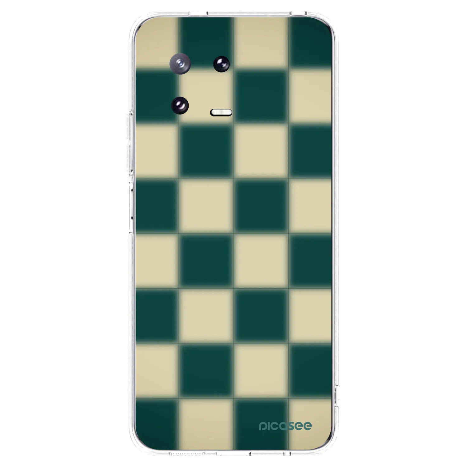 Picasee διαφανής θήκη σιλικόνης Xiaomi 13 Pro - Shadow Chess