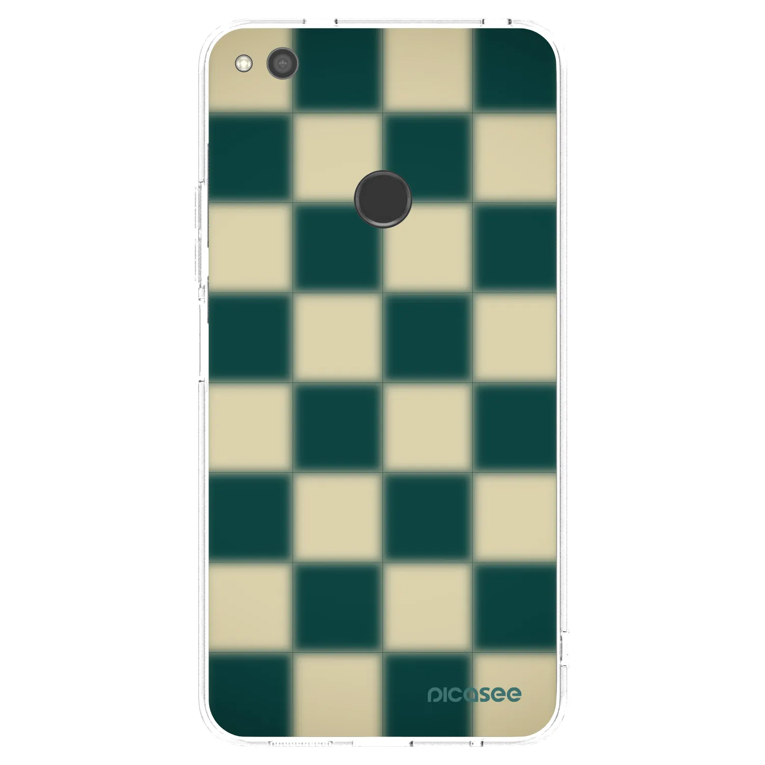 Picasee διαφανής θήκη σιλικόνης Huawei P9 Lite 2017 - Shadow Chess