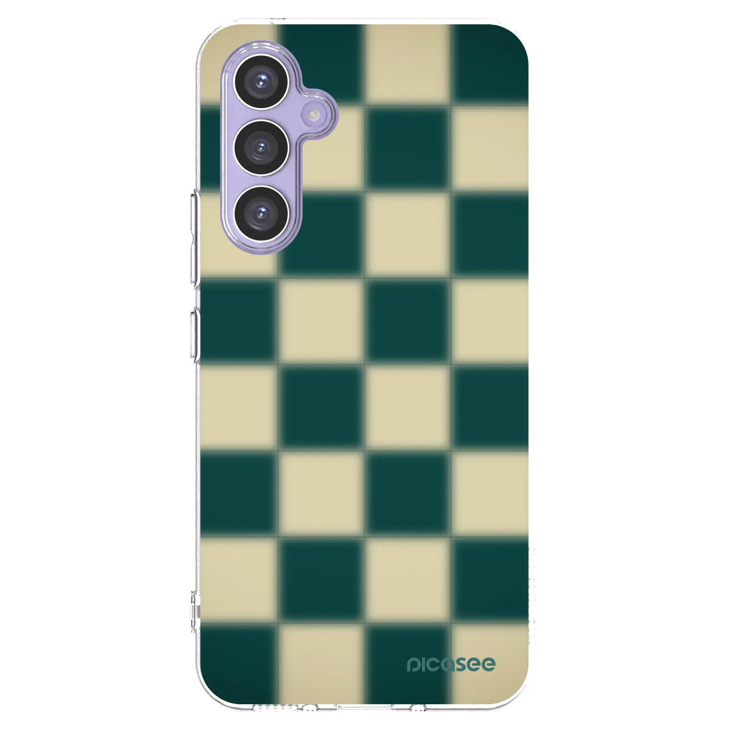 Picasee διαφανής θήκη σιλικόνης Samsung Galaxy A54 5G A546B - Shadow Chess