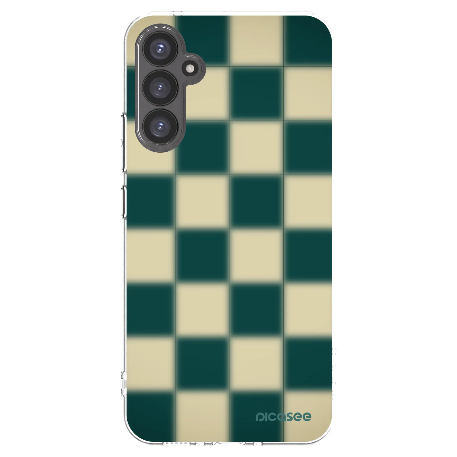 Picasee διαφανής θήκη σιλικόνης Samsung Galaxy A34 5G A346B - Shadow Chess