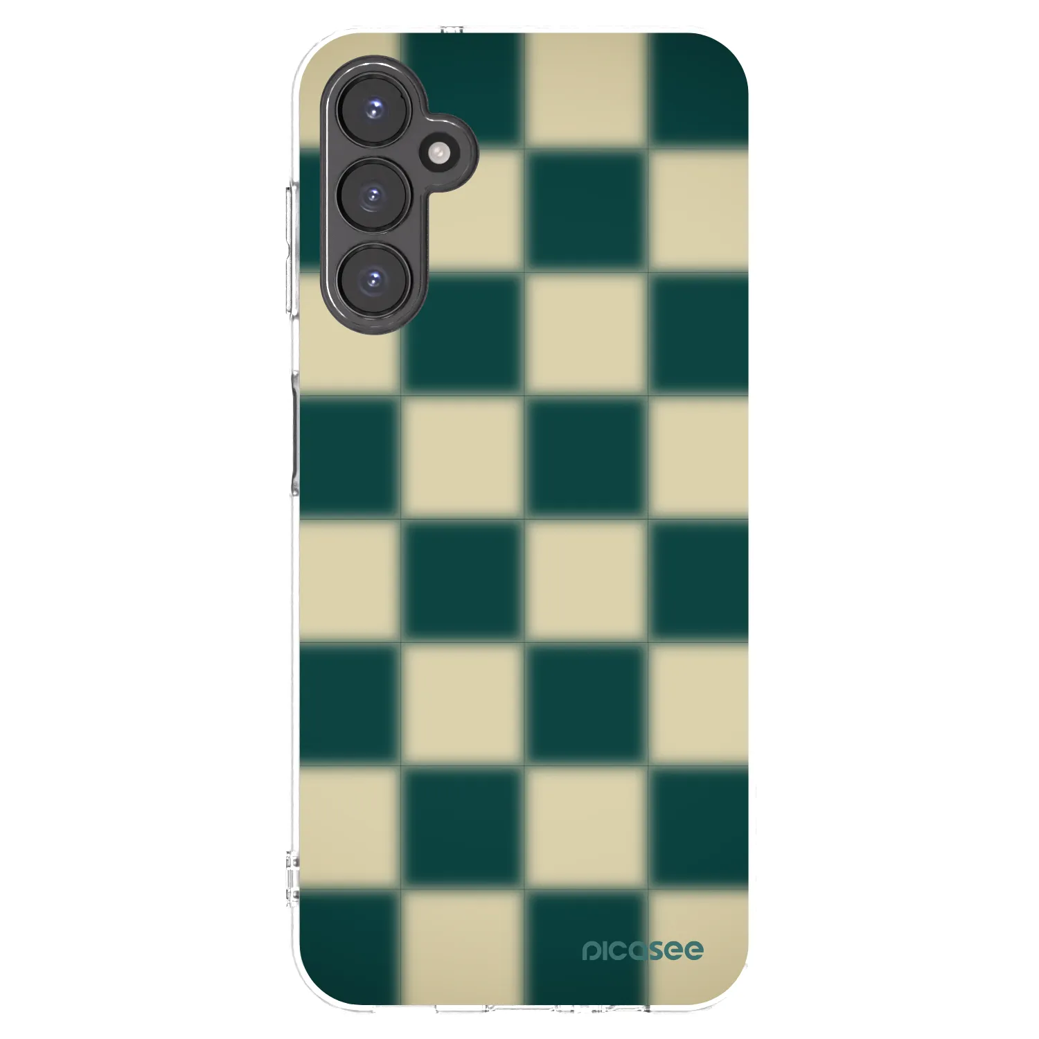Picasee διαφανής θήκη σιλικόνης Samsung Galaxy A14 5G A146P - Shadow Chess