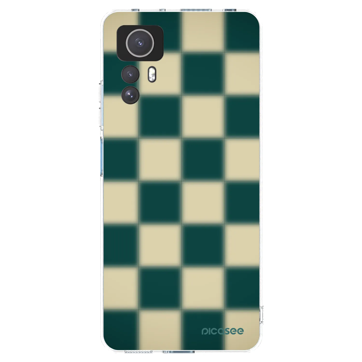 Picasee διαφανής θήκη σιλικόνης Xiaomi Redmi Note 12S - Shadow Chess