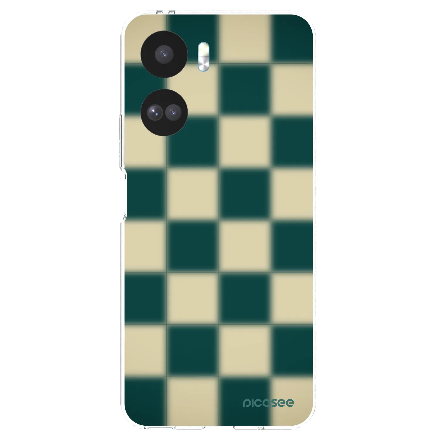 Picasee διαφανής θήκη σιλικόνης Honor 90 Lite 5G - Shadow Chess