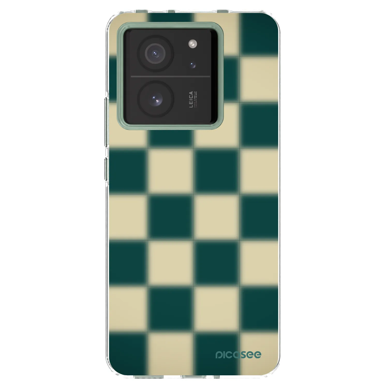 Picasee διαφανής θήκη σιλικόνης Xiaomi 13T - Shadow Chess