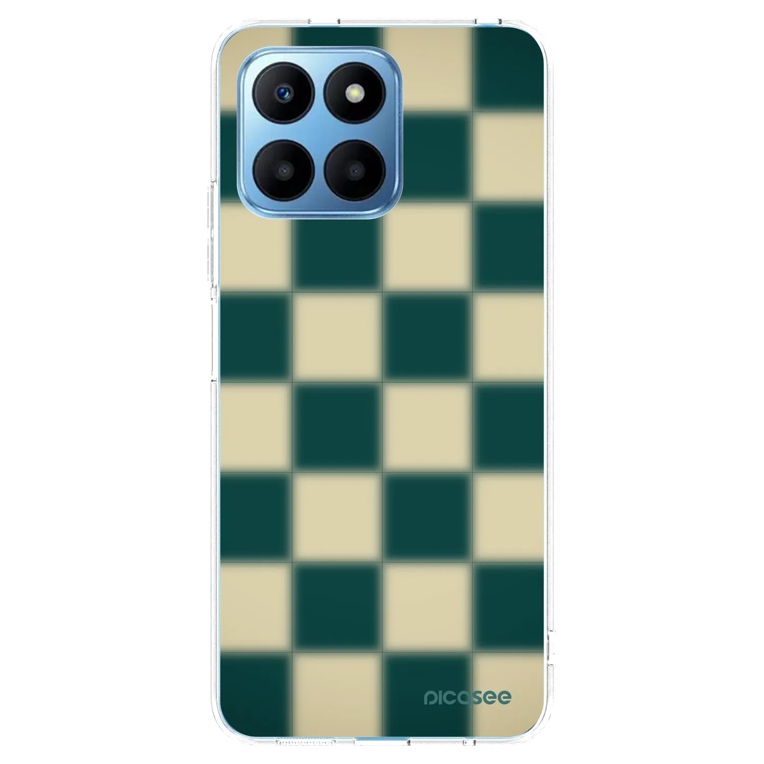 Picasee διαφανής θήκη σιλικόνης Honor 70 Lite - Shadow Chess