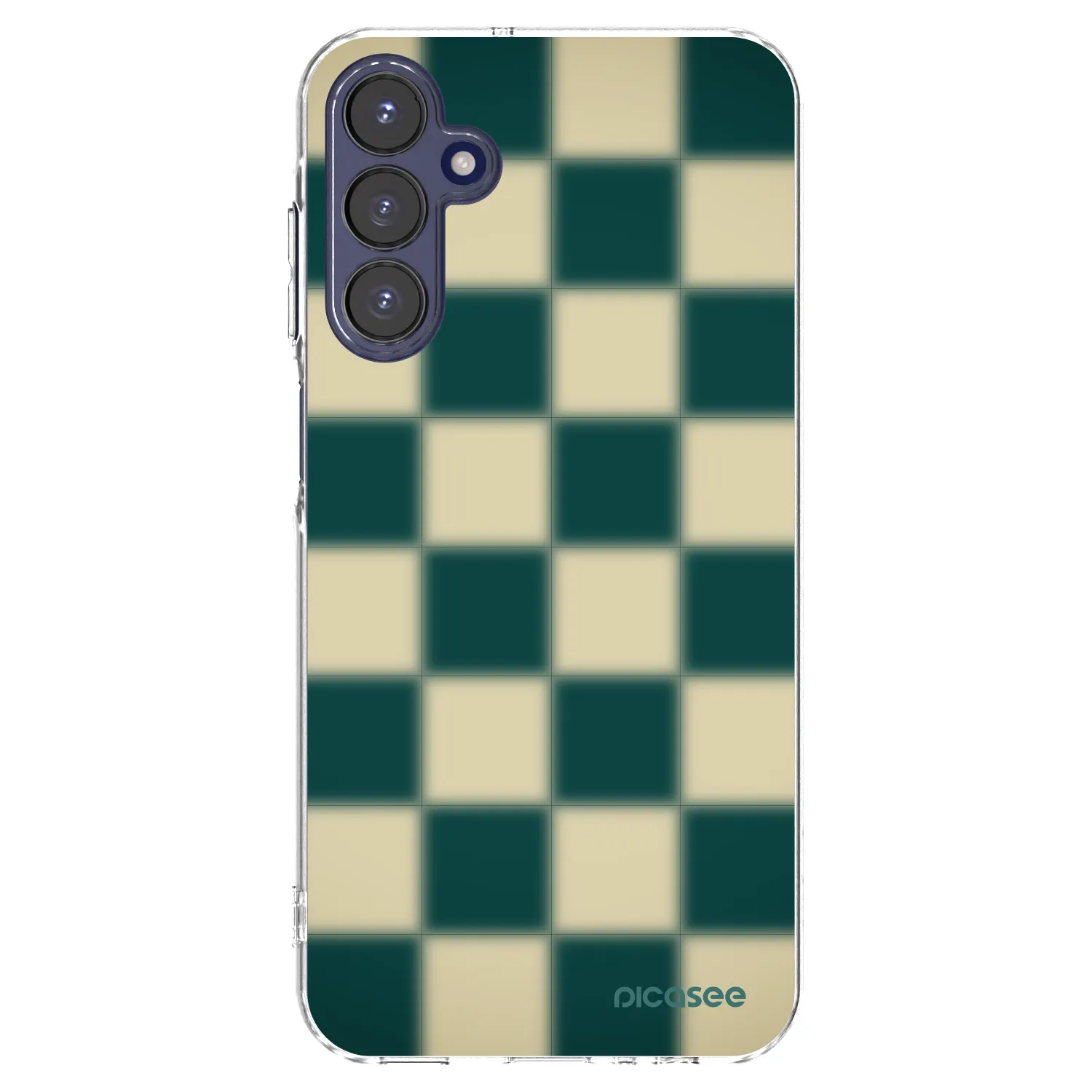 Picasee διαφανής θήκη σιλικόνης Samsung Galaxy A15 A155F 4G - Shadow Chess