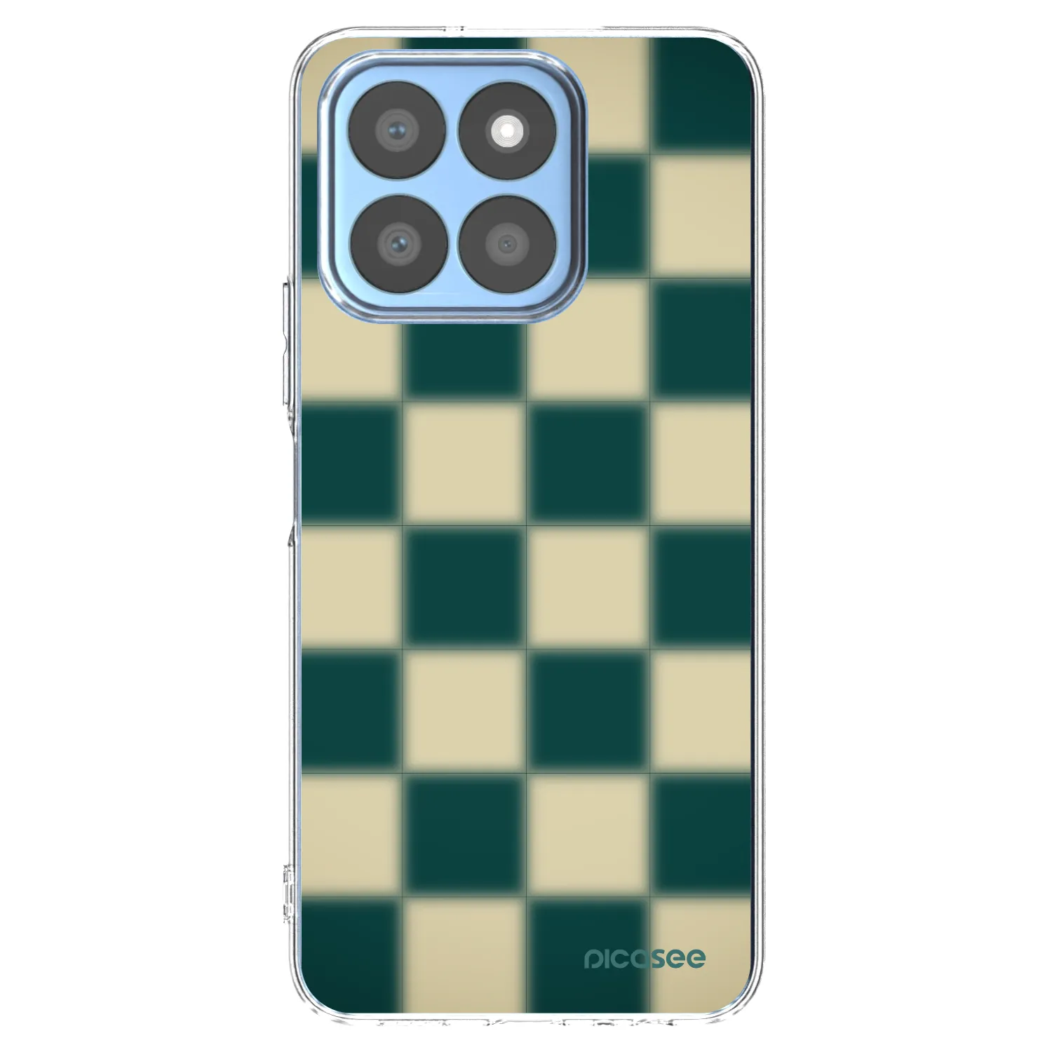 Picasee διαφανής θήκη σιλικόνης Honor X8b - Shadow Chess