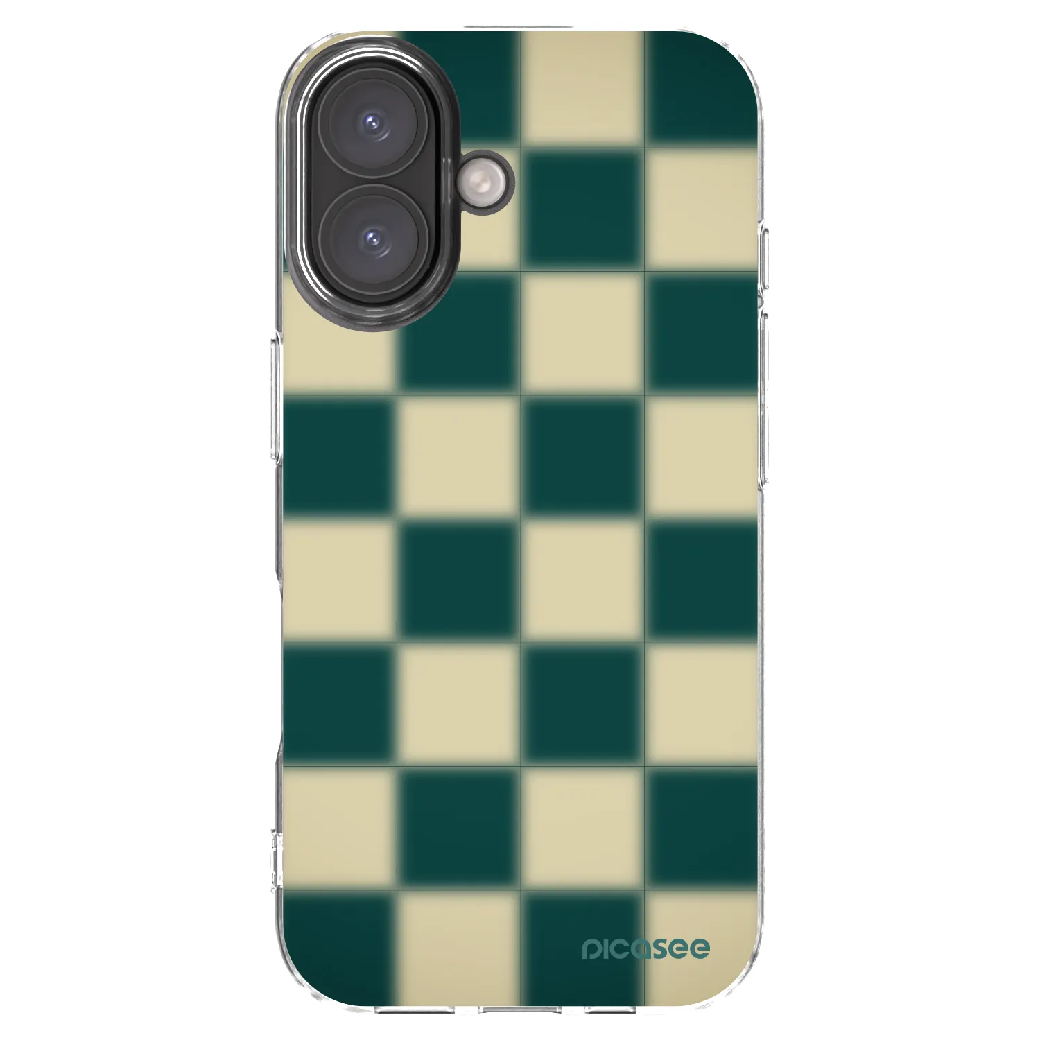 Picasee διαφανής θήκη σιλικόνης Apple iPhone 16 - Shadow Chess