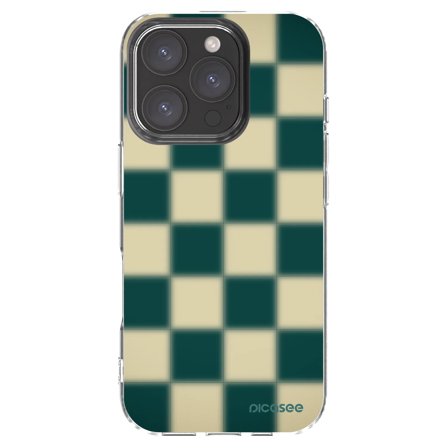 Picasee διαφανής θήκη σιλικόνης Apple iPhone 16 Pro - Shadow Chess