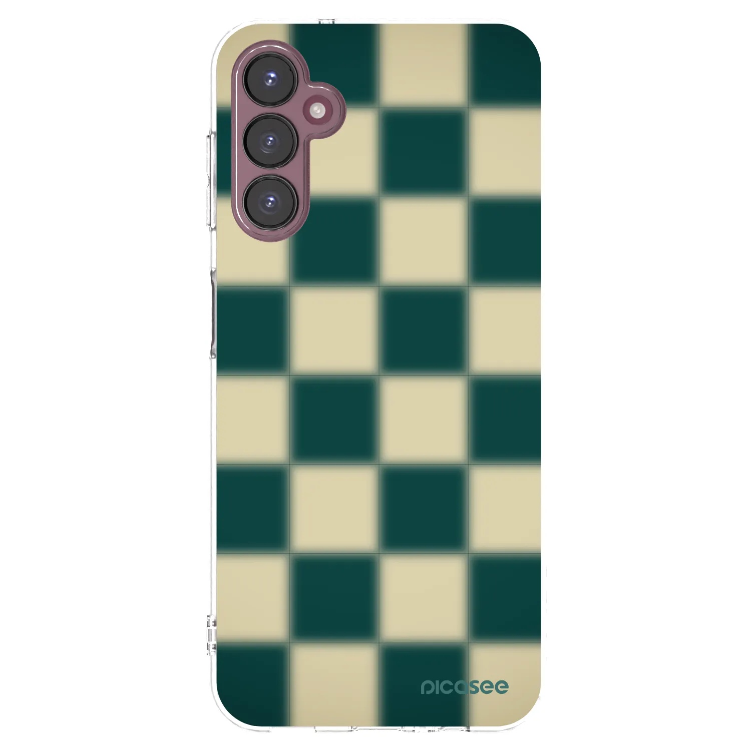 Picasee διαφανής θήκη σιλικόνης Samsung Galaxy A05s A057G - Shadow Chess