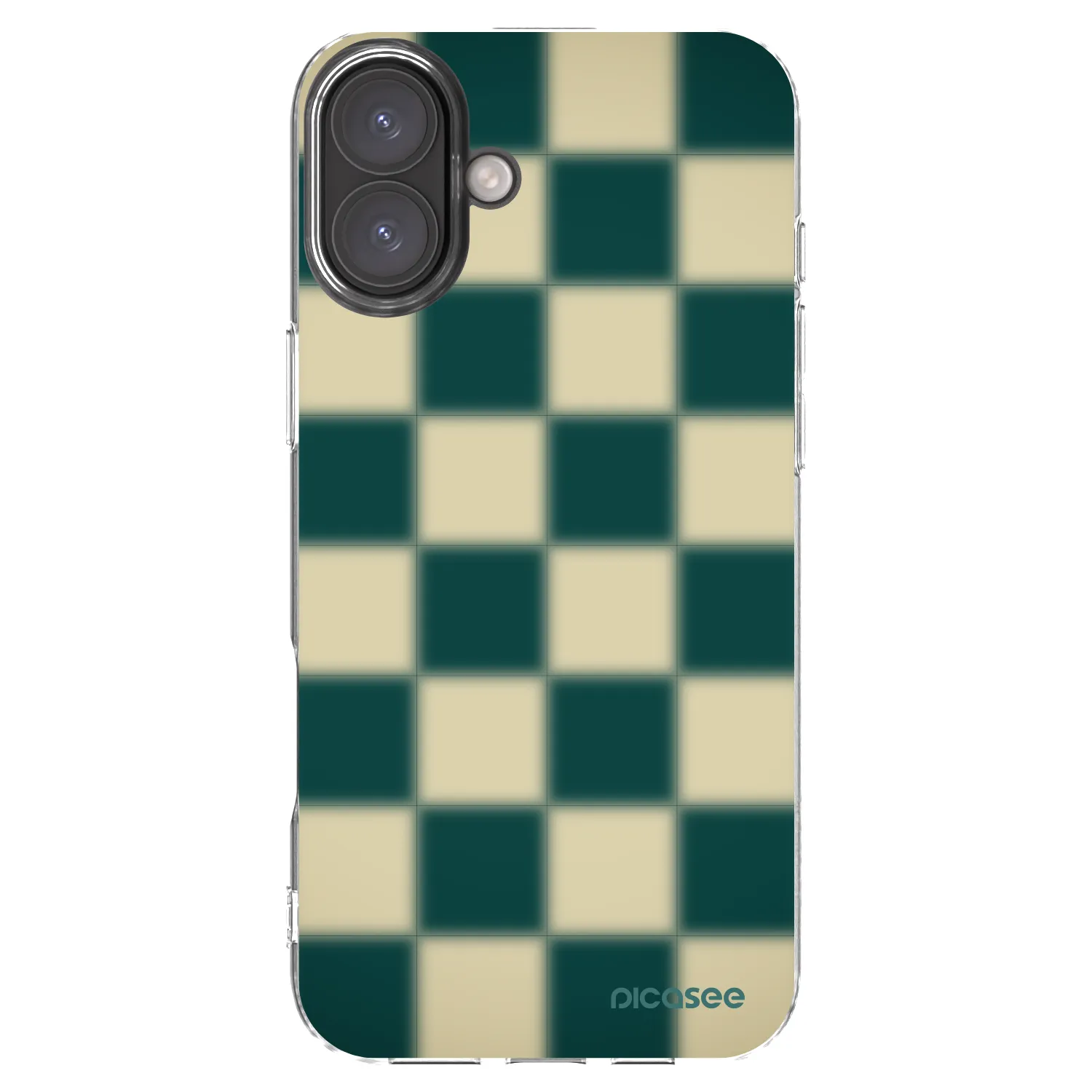 Picasee διαφανής θήκη σιλικόνης Apple iPhone 16 Plus - Shadow Chess