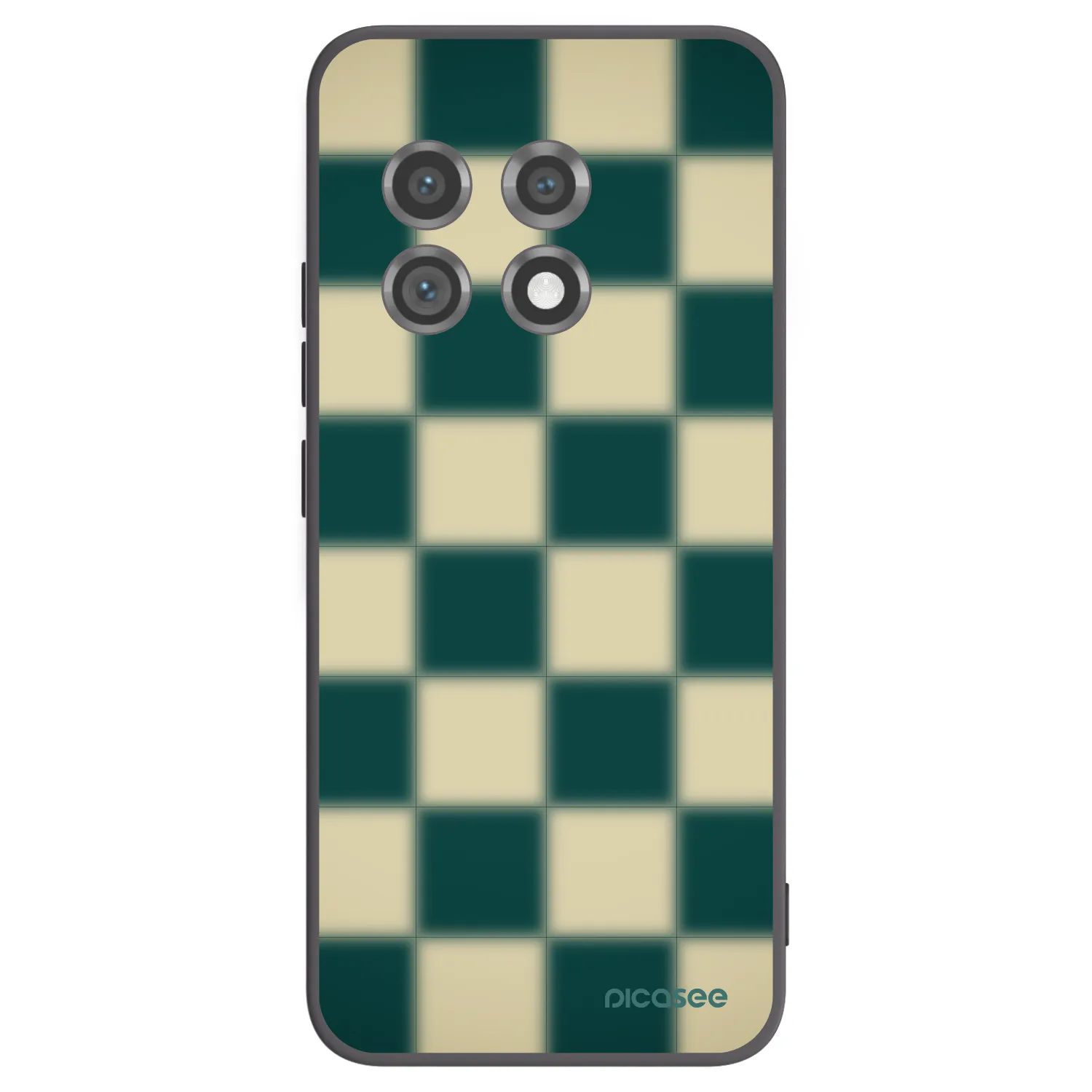 Picasee Μαύρη θήκη σιλικόνης για OnePlus 11 5G - Shadow Chess