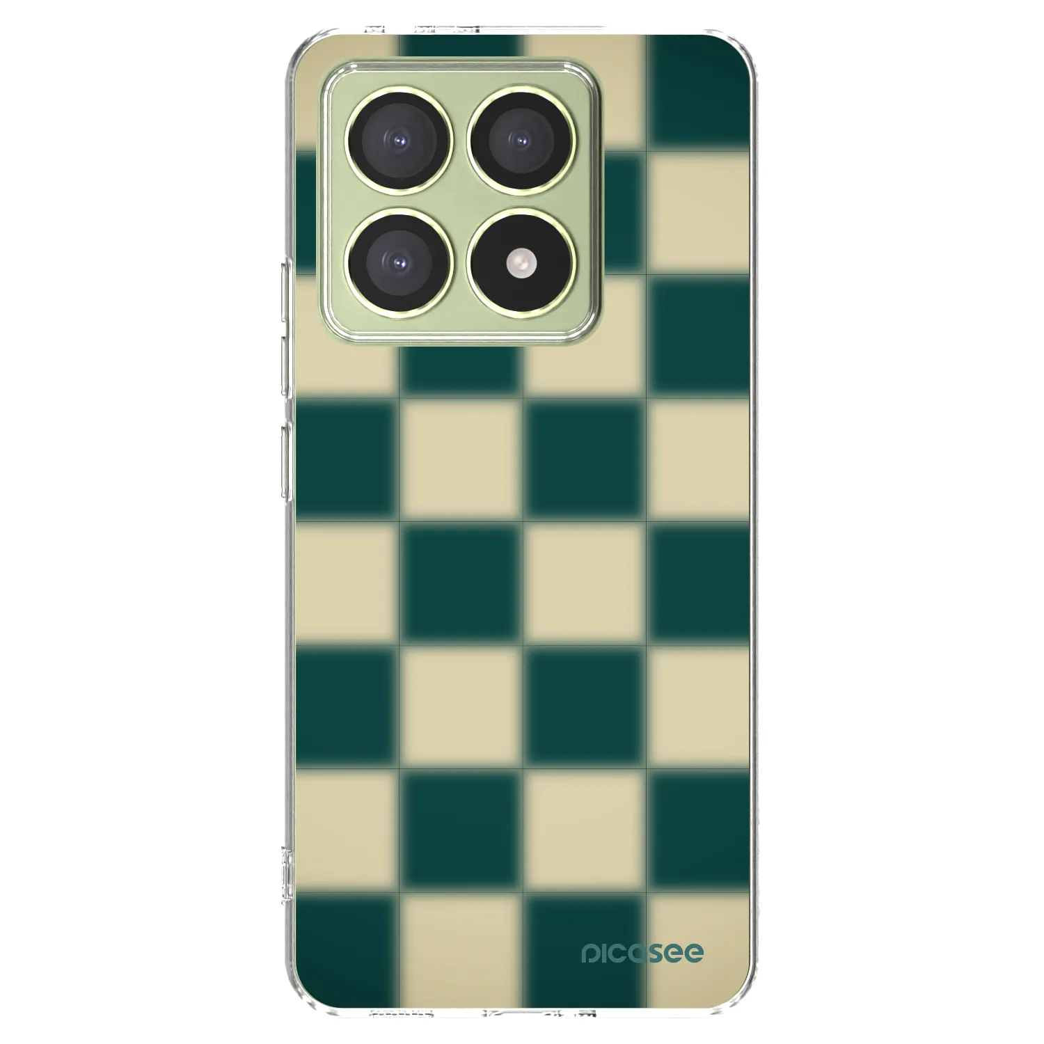 Picasee διαφανής θήκη σιλικόνης Xiaomi 14T - Shadow Chess
