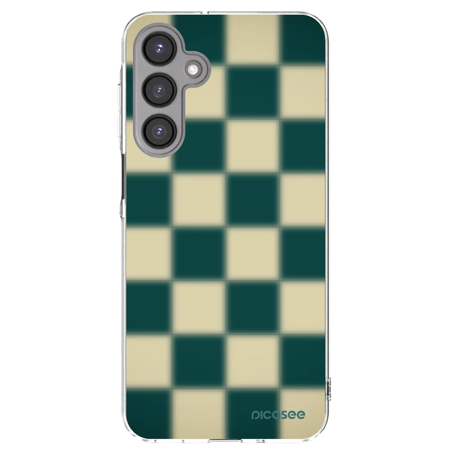 Picasee διαφανής θήκη σιλικόνης Samsung Galaxy A16 5G - Shadow Chess