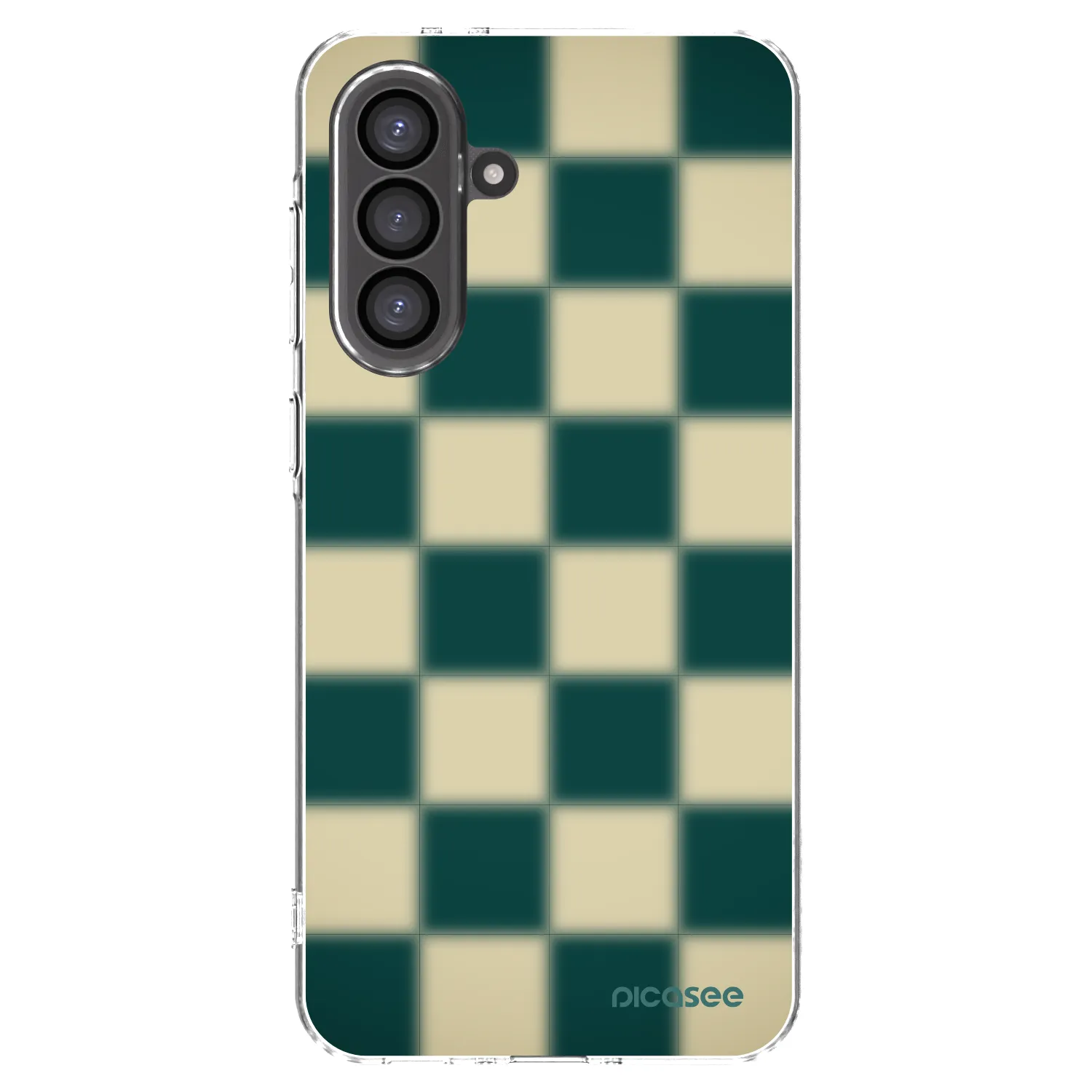 Picasee διαφανής θήκη σιλικόνης Samsung Galaxy A56 5G A566B - Shadow Chess