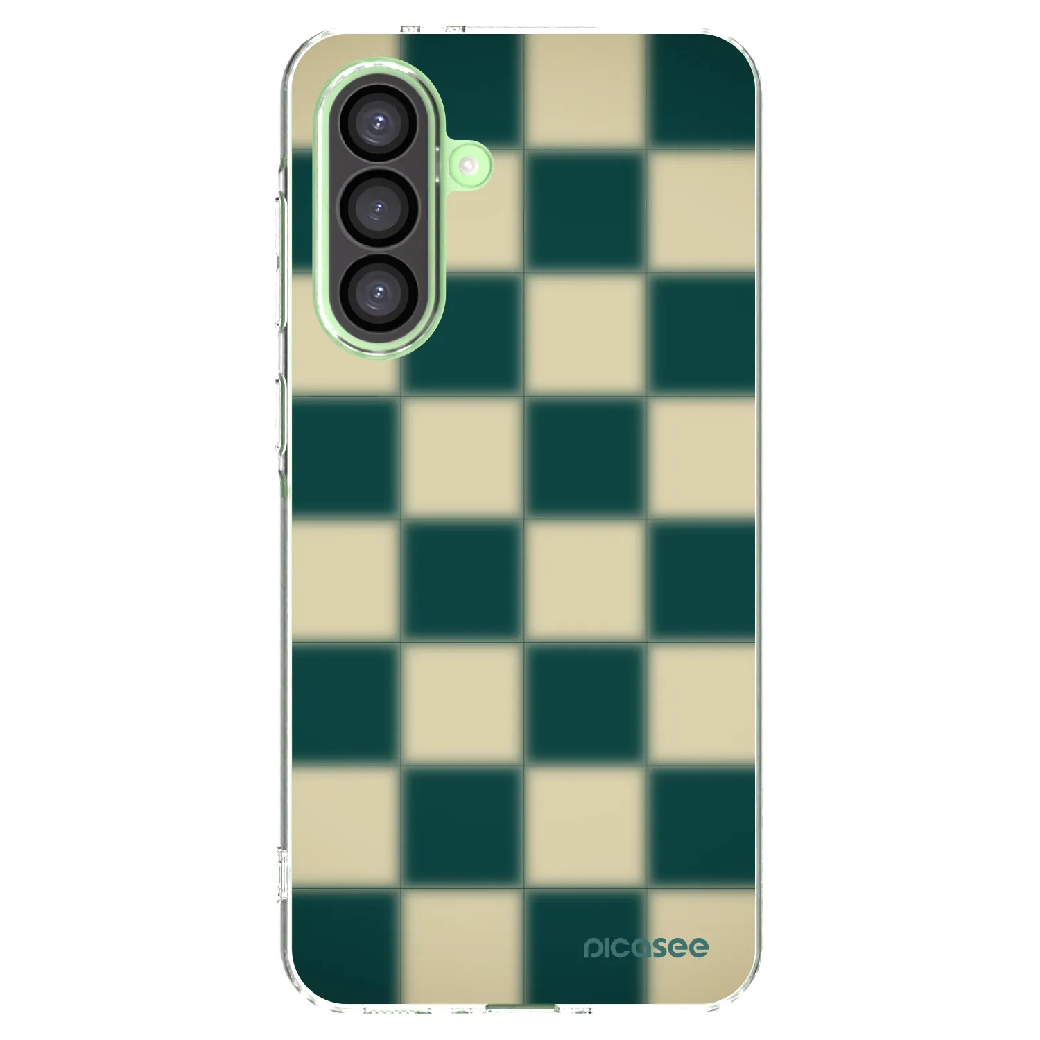 Picasee διαφανής θήκη σιλικόνης Samsung Galaxy A26 5G A266B - Shadow Chess