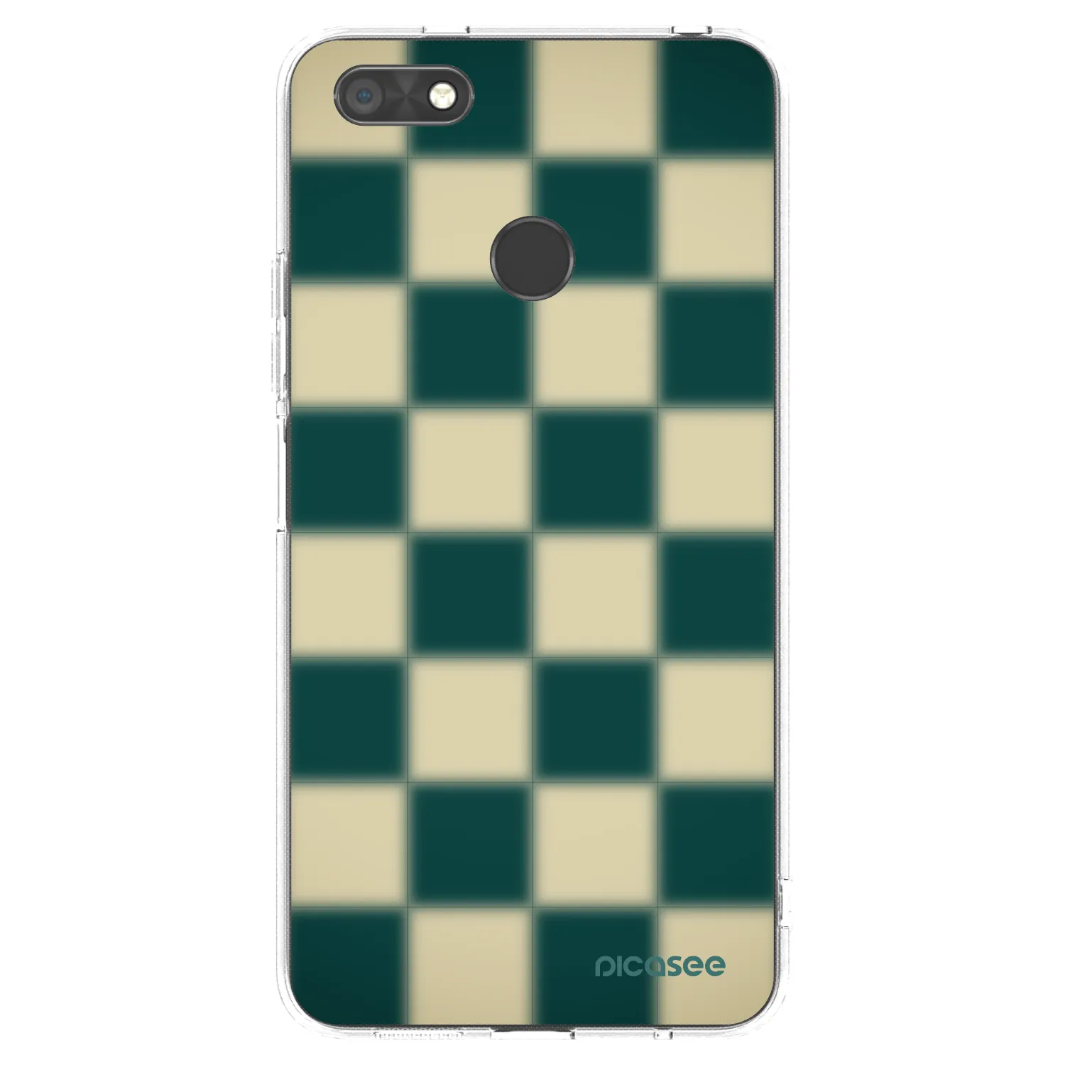 Picasee διαφανής θήκη σιλικόνης Huawei P9 Lite Mini - Shadow Chess