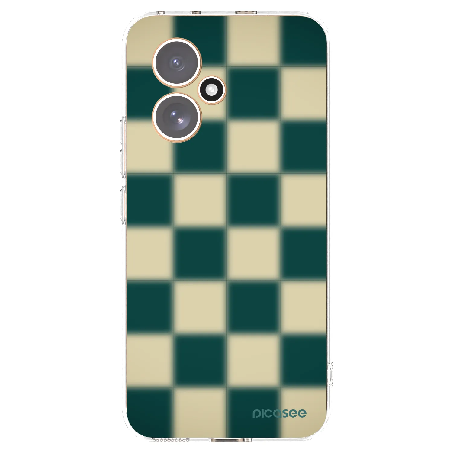Picasee διαφανής θήκη σιλικόνης Honor 400 5G - Shadow Chess