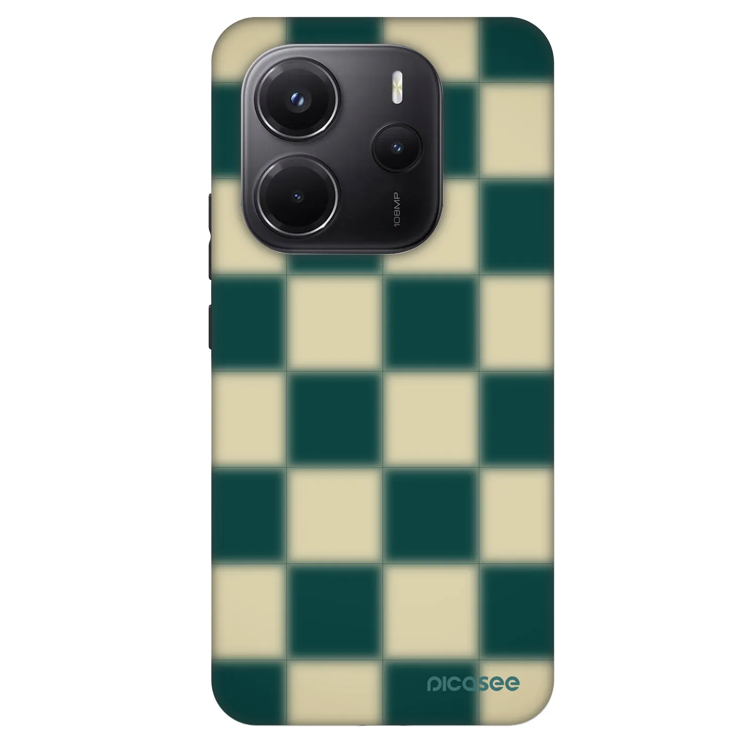 Picasee Fashion Case για Xiaomi Redmi Note 14 5G - Shadow Chess