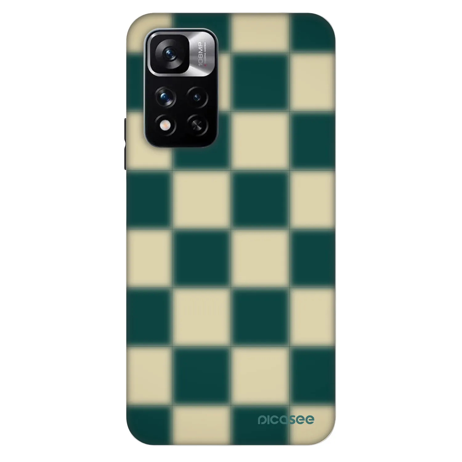 Picasee Fashion Case για Xiaomi Redmi Note 11 Pro - Shadow Chess