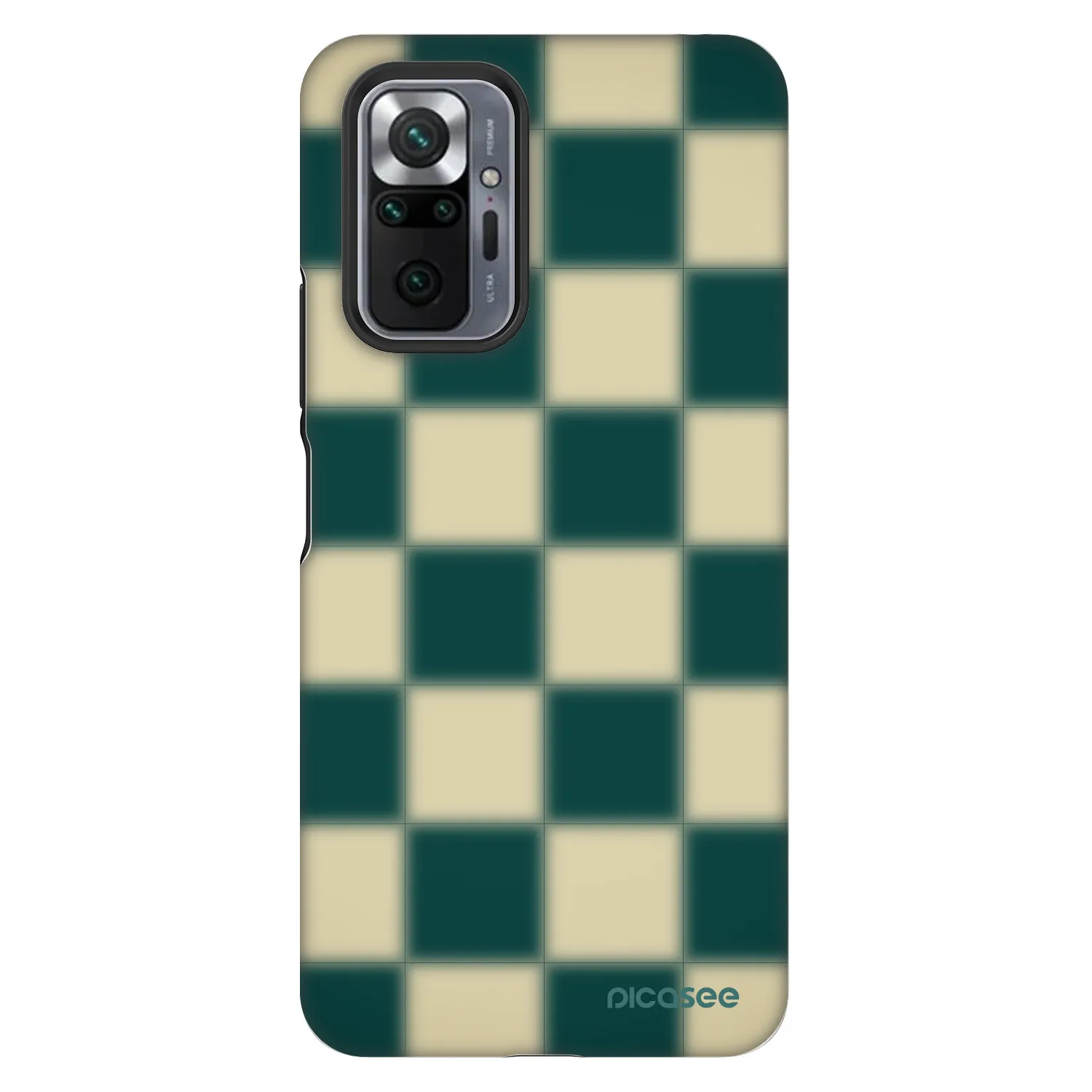 Picasee Fashion Case για Xiaomi Redmi Note 10 Pro - Shadow Chess