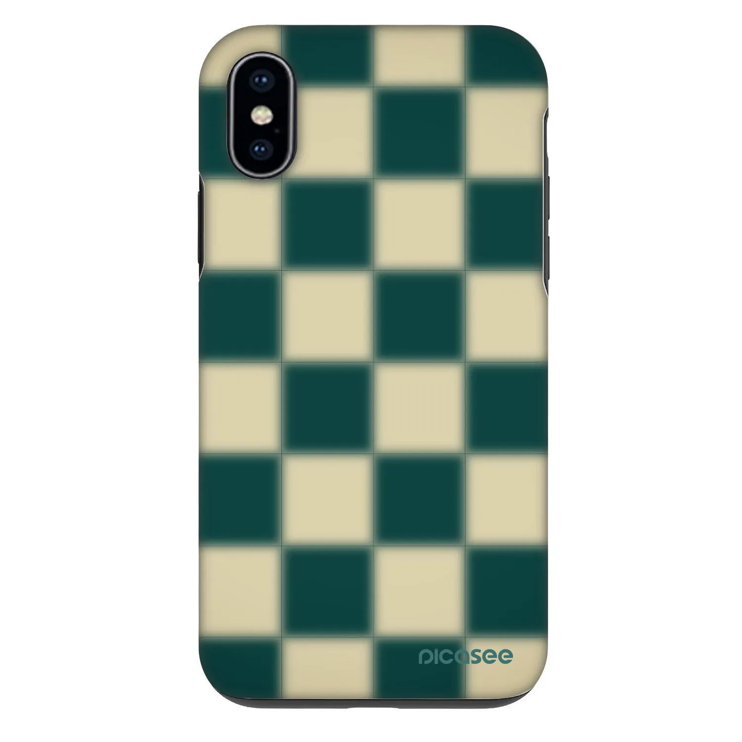 Picasee Fashion Case για Apple iPhone X/XS - Shadow Chess