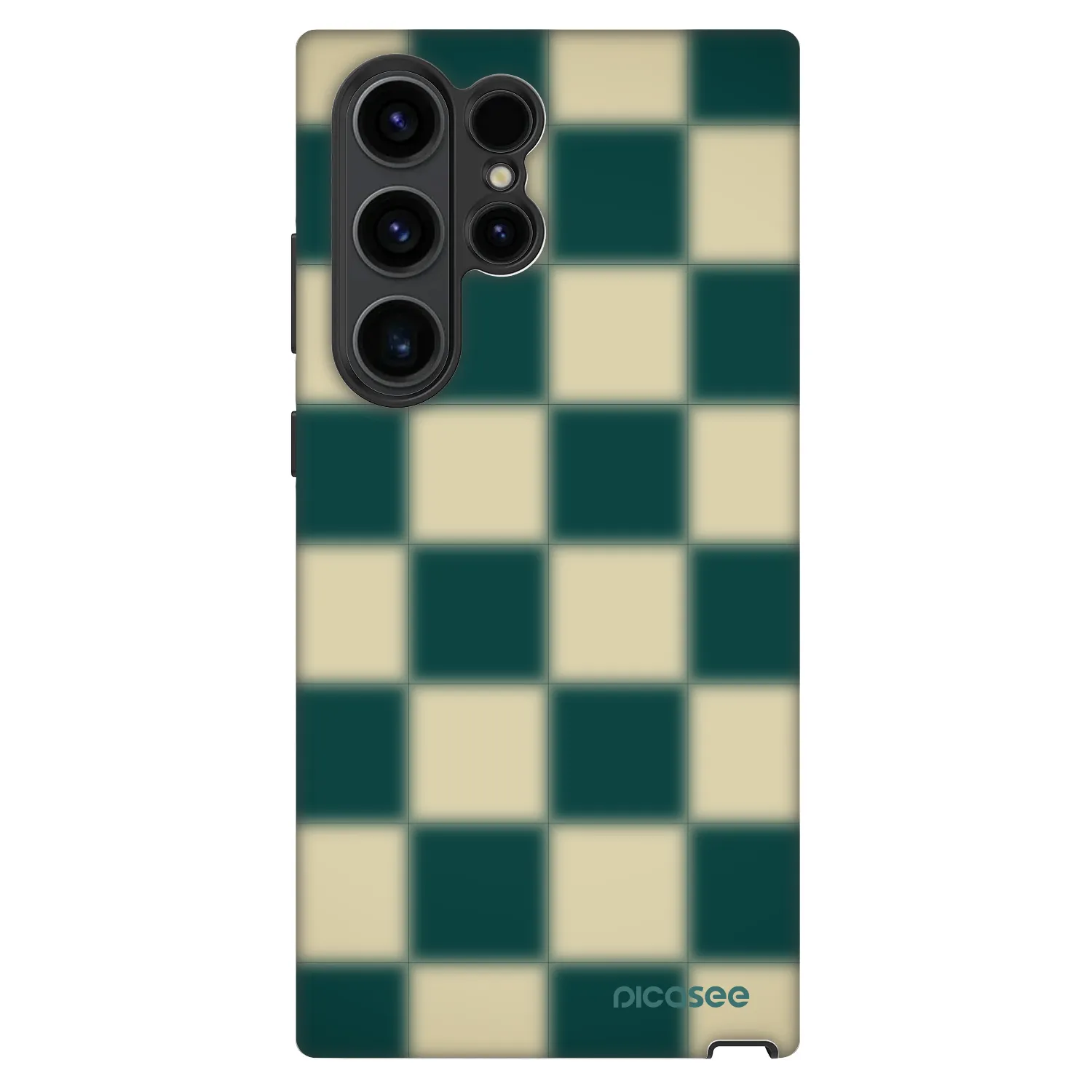 Picasee Fashion Case για Samsung Galaxy S23 Ultra 5G - Shadow Chess