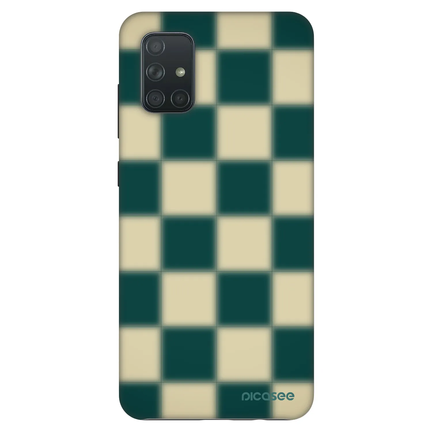 Picasee Fashion Case για Samsung Galaxy A71 A715F - Shadow Chess
