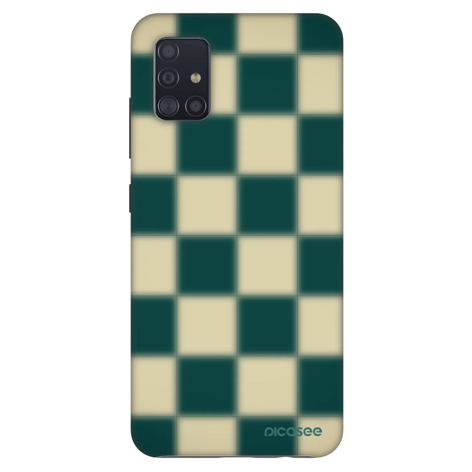 Picasee Fashion Case για Samsung Galaxy A51 A515F - Shadow Chess