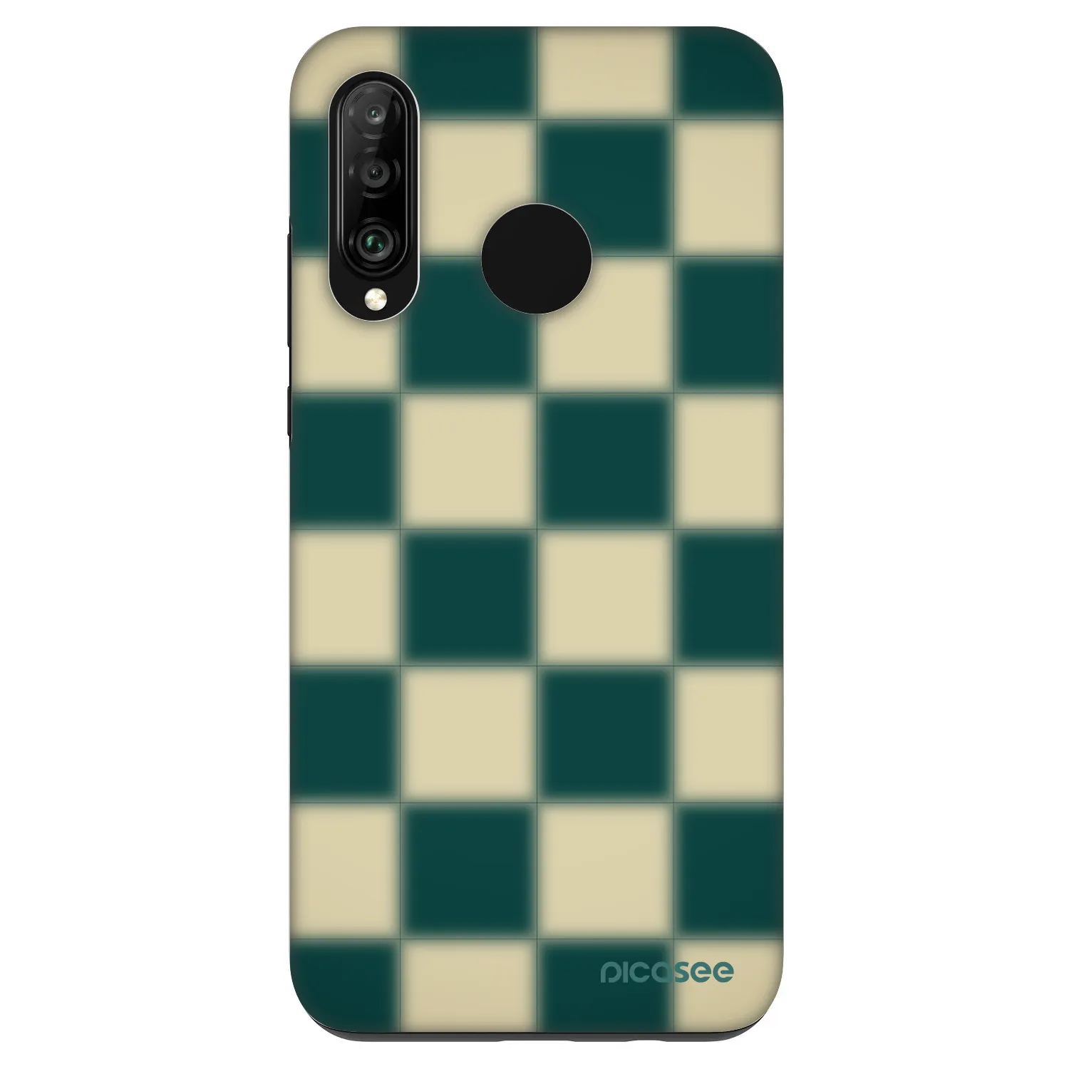 Picasee Fashion Case για Huawei P30 Lite - Shadow Chess