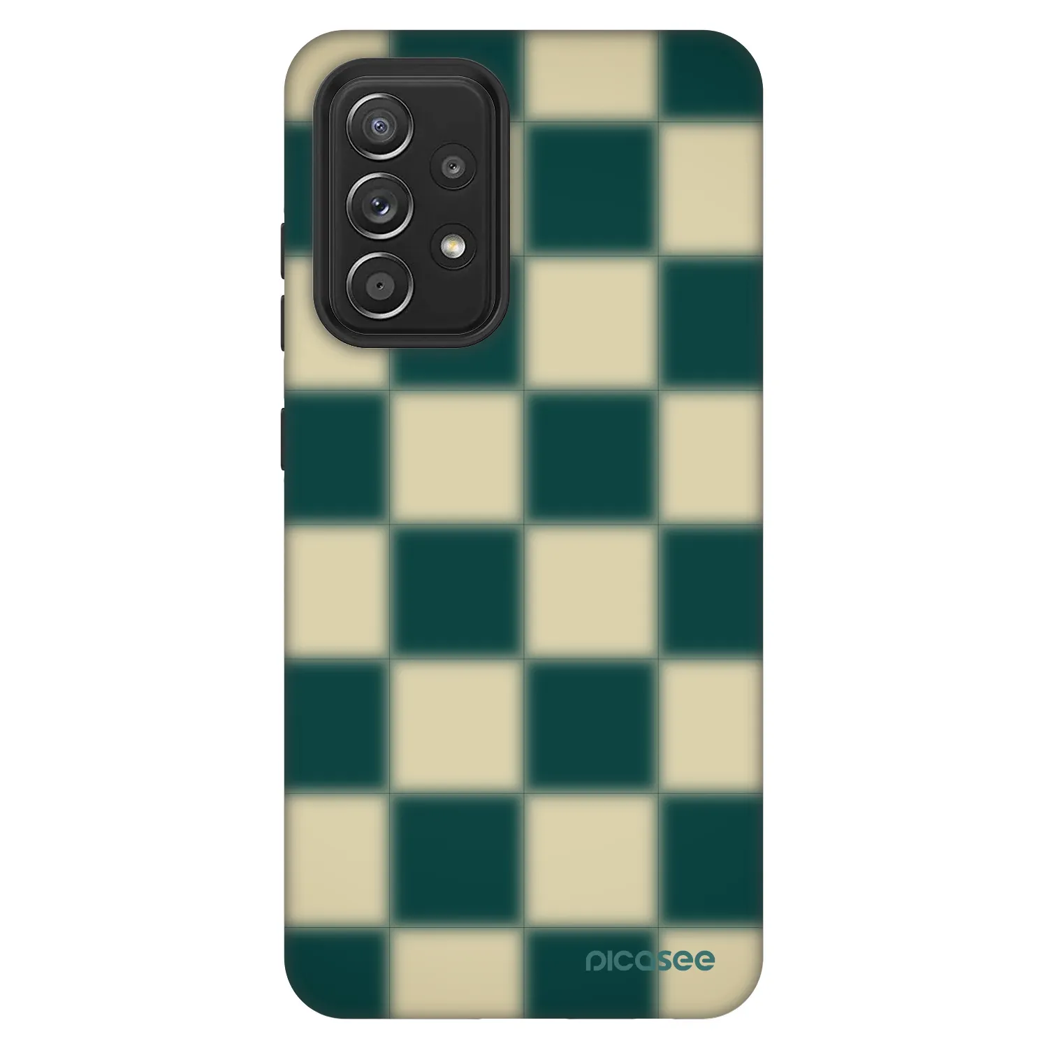 Picasee Fashion Case για Samsung Galaxy A52 5G A525F - Shadow Chess