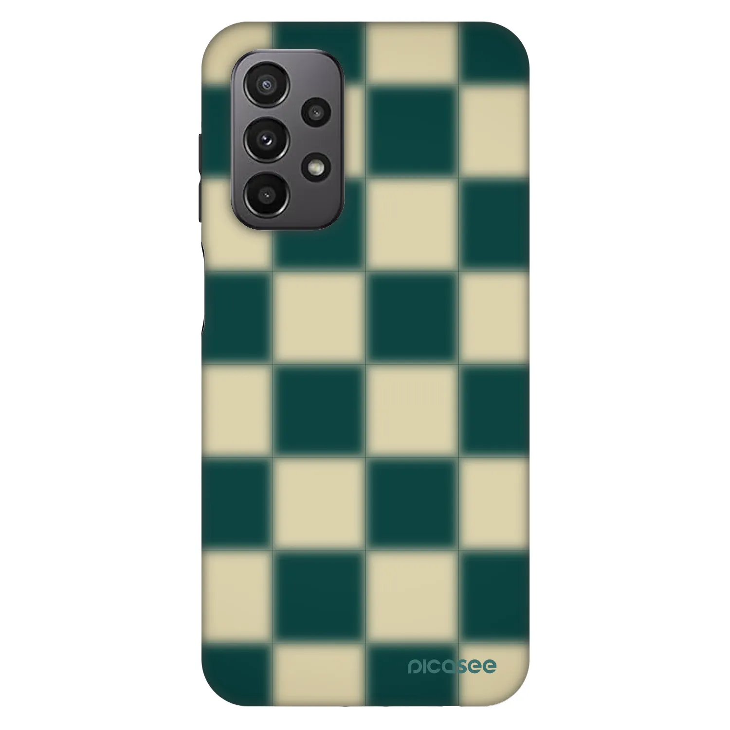 Picasee Fashion Case για Samsung Galaxy A23 A235F 4G - Shadow Chess