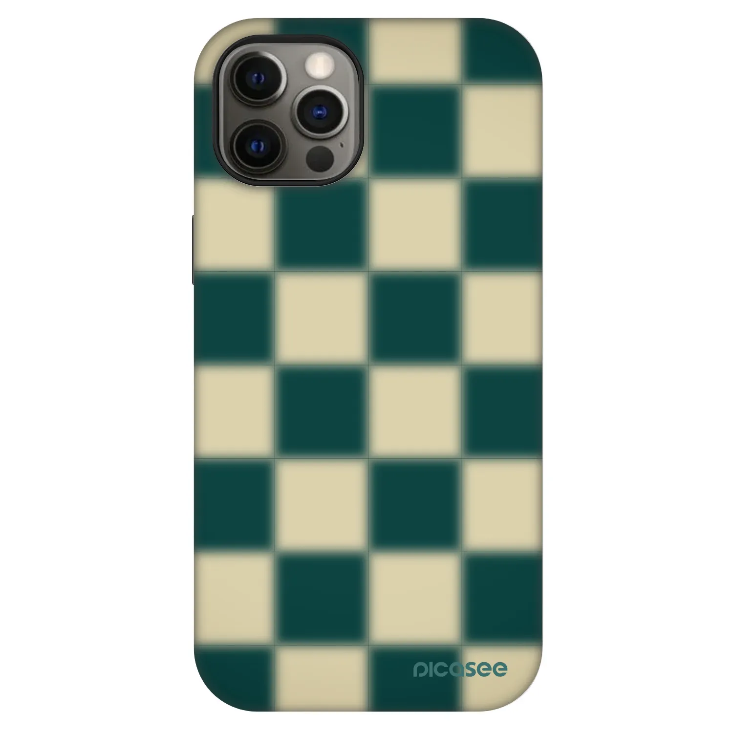 Picasee Fashion Case MagSafe για Apple iPhone 12 Pro - Shadow Chess