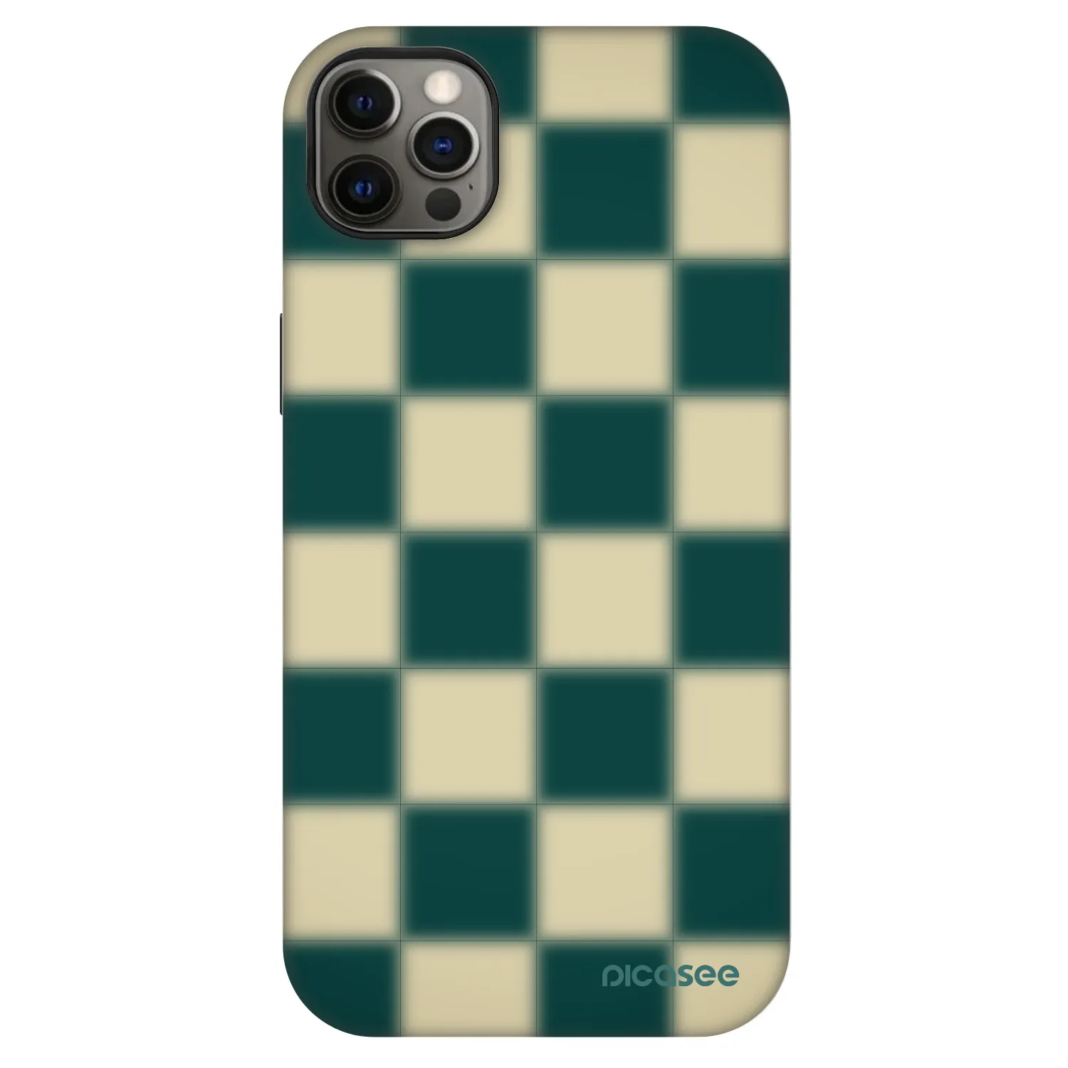 Picasee Fashion Case MagSafe για Apple iPhone 12 Pro Max - Shadow Chess
