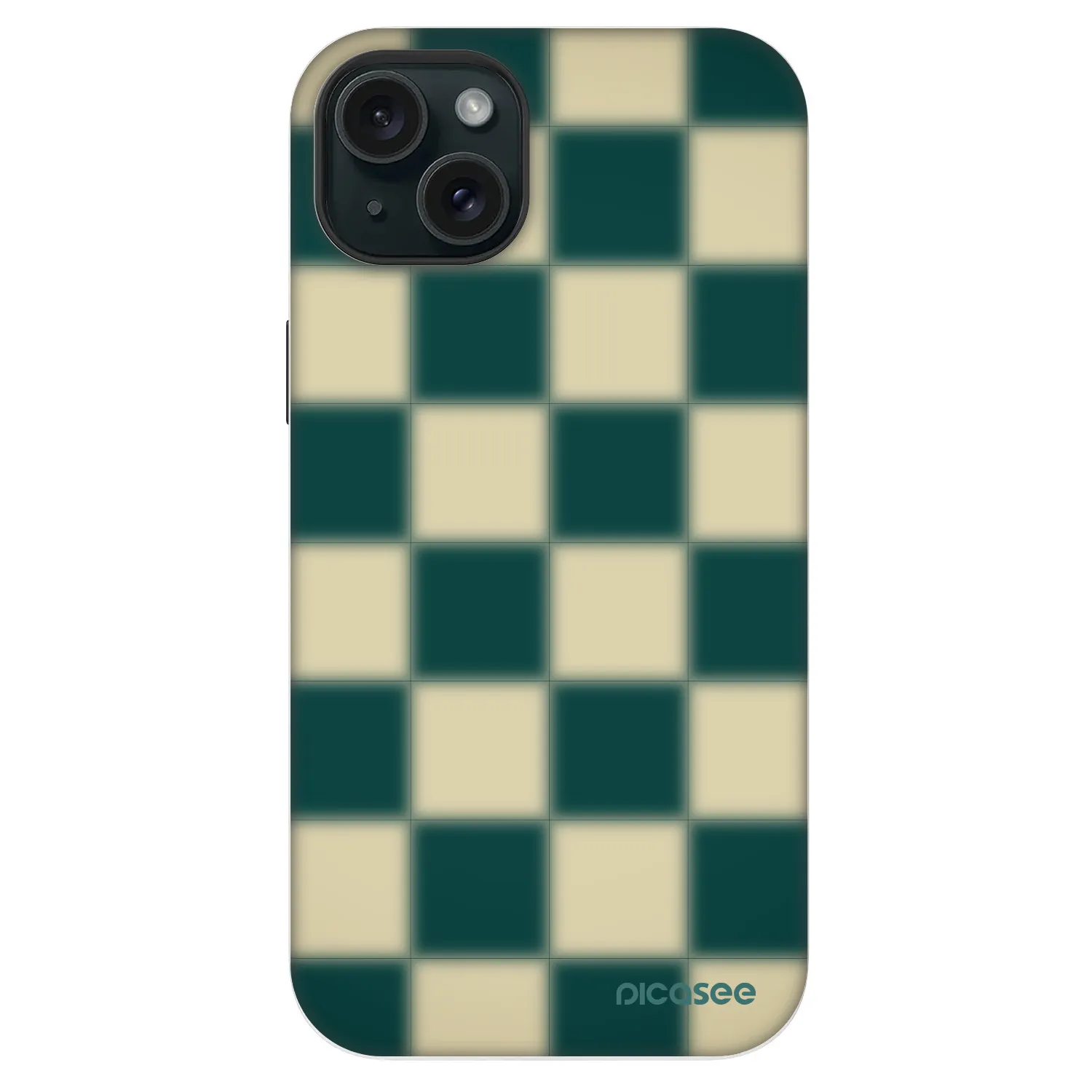 Picasee Fashion Case MagSafe για Apple iPhone 14 Plus - Shadow Chess