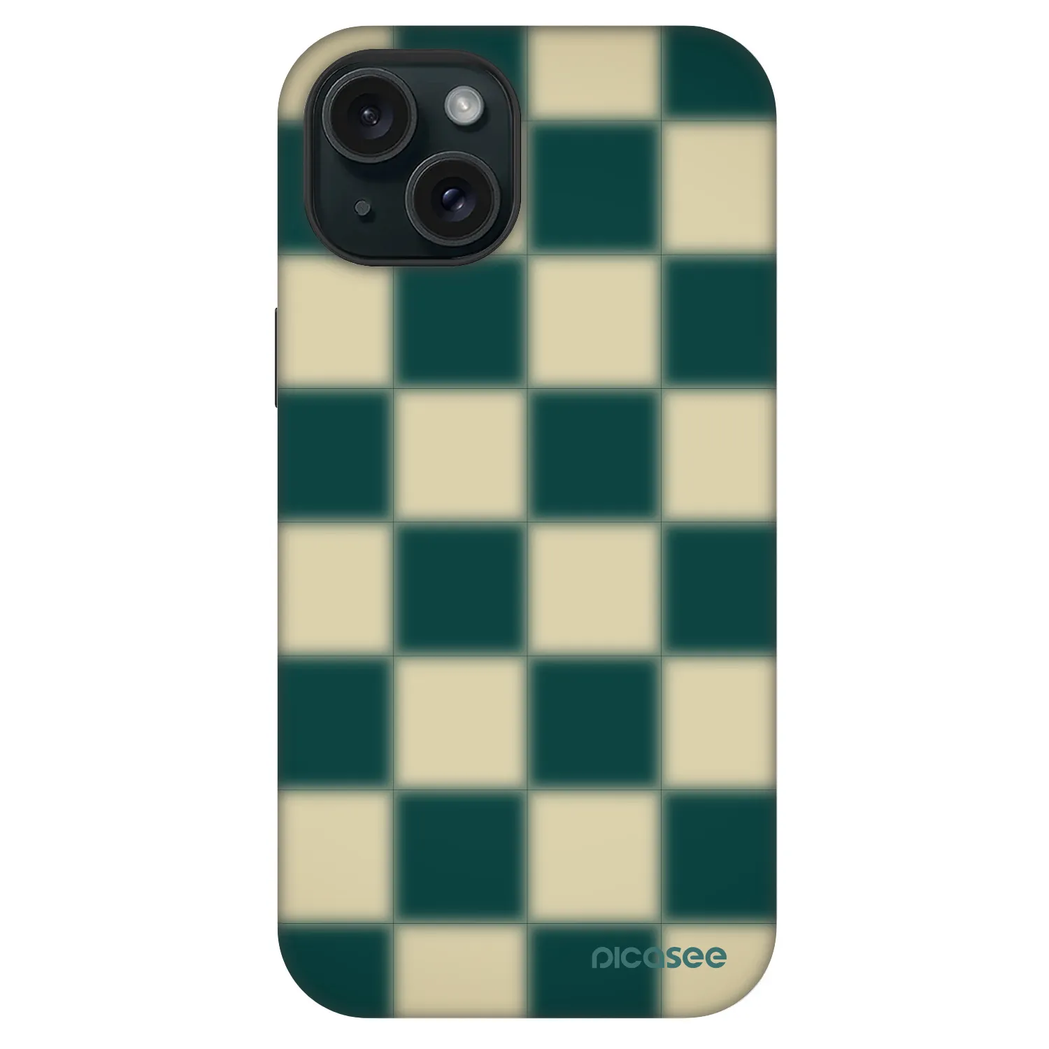 Picasee Fashion Case MagSafe για Apple iPhone 15 - Shadow Chess