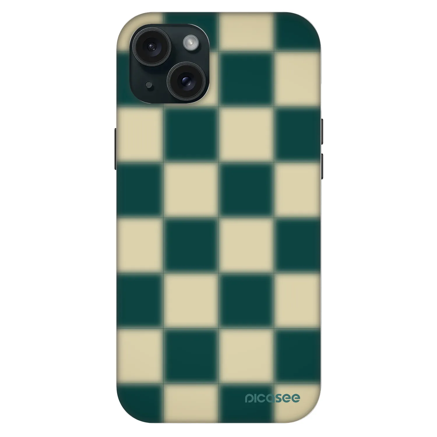 Picasee Fashion Case MagSafe για Apple iPhone 15 Plus - Shadow Chess