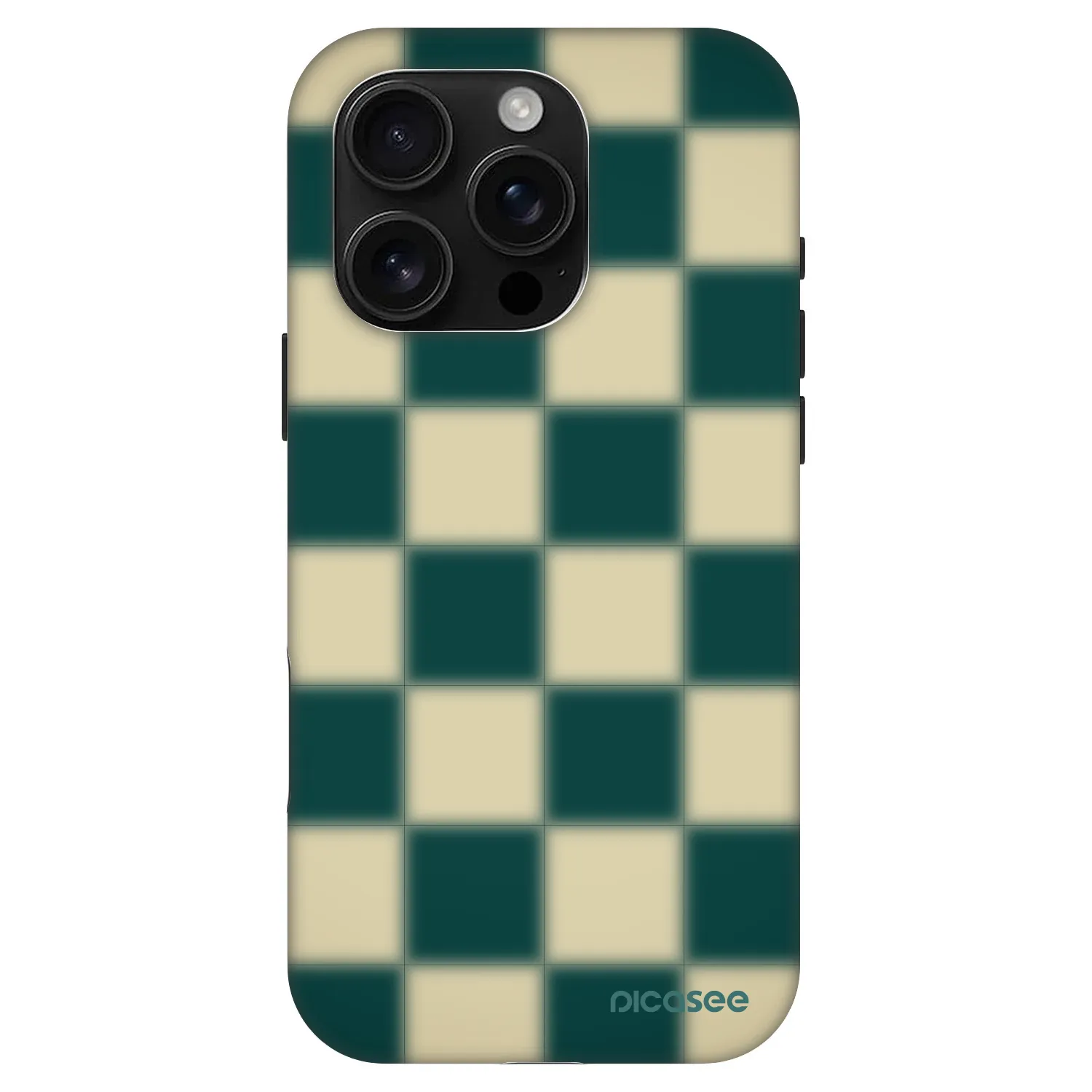 Picasee Fashion Case MagSafe για Apple iPhone 16 Pro - Shadow Chess
