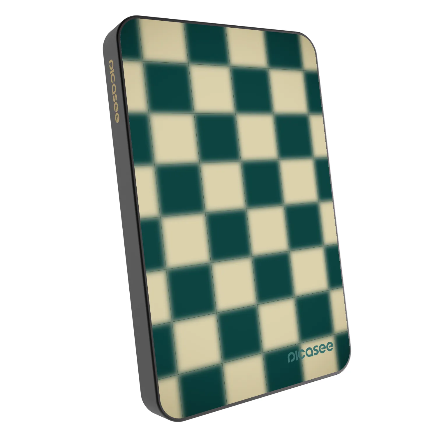 Picasee Powerbank με MagSafe 5 000 mAh Γκρί - Shadow Chess