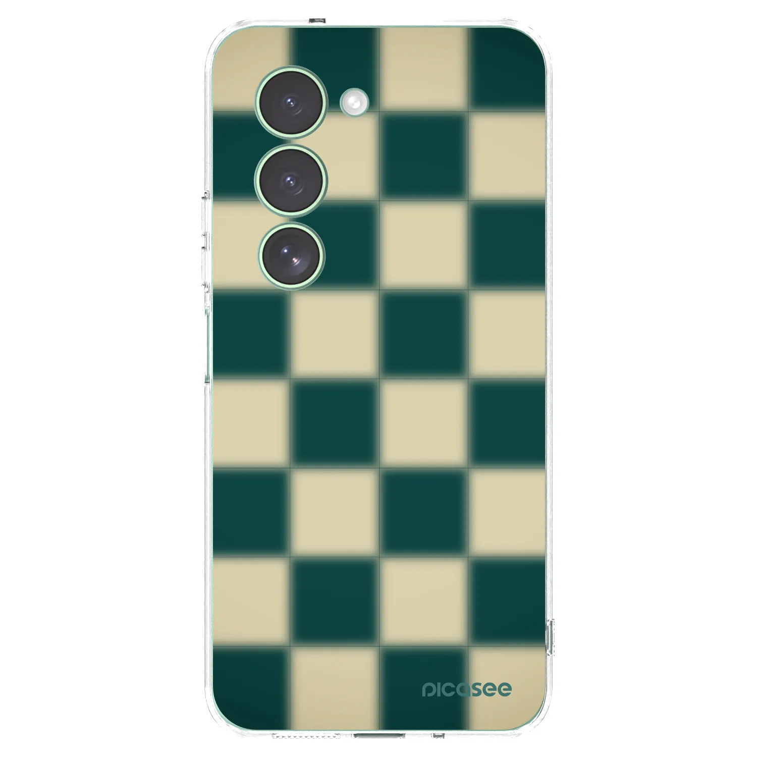 Picasee διαφανής θήκη σιλικόνης Xiaomi Redmi 15 5G - Shadow Chess