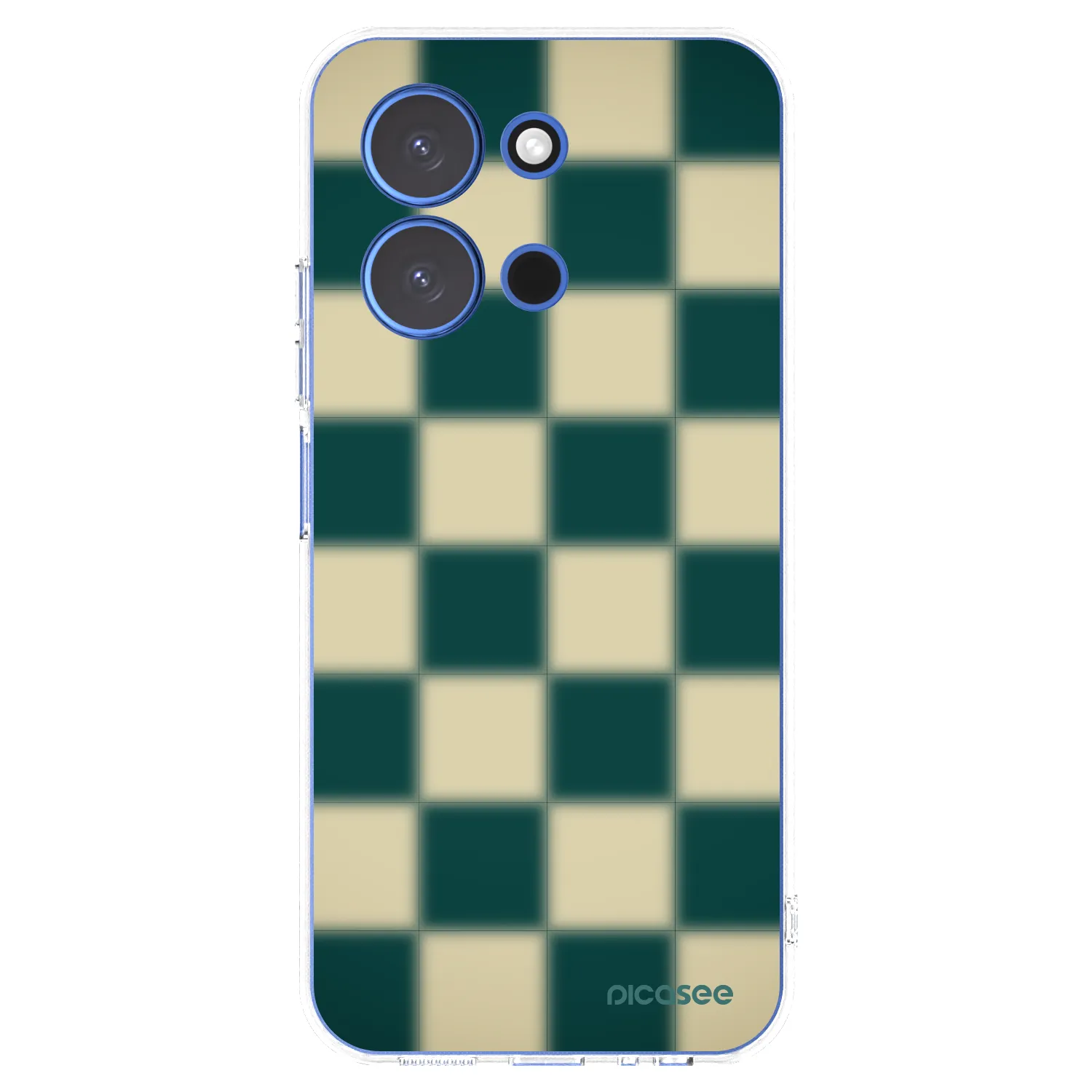 Picasee διαφανής θήκη σιλικόνης Xiaomi Redmi 15C 4G - Shadow Chess