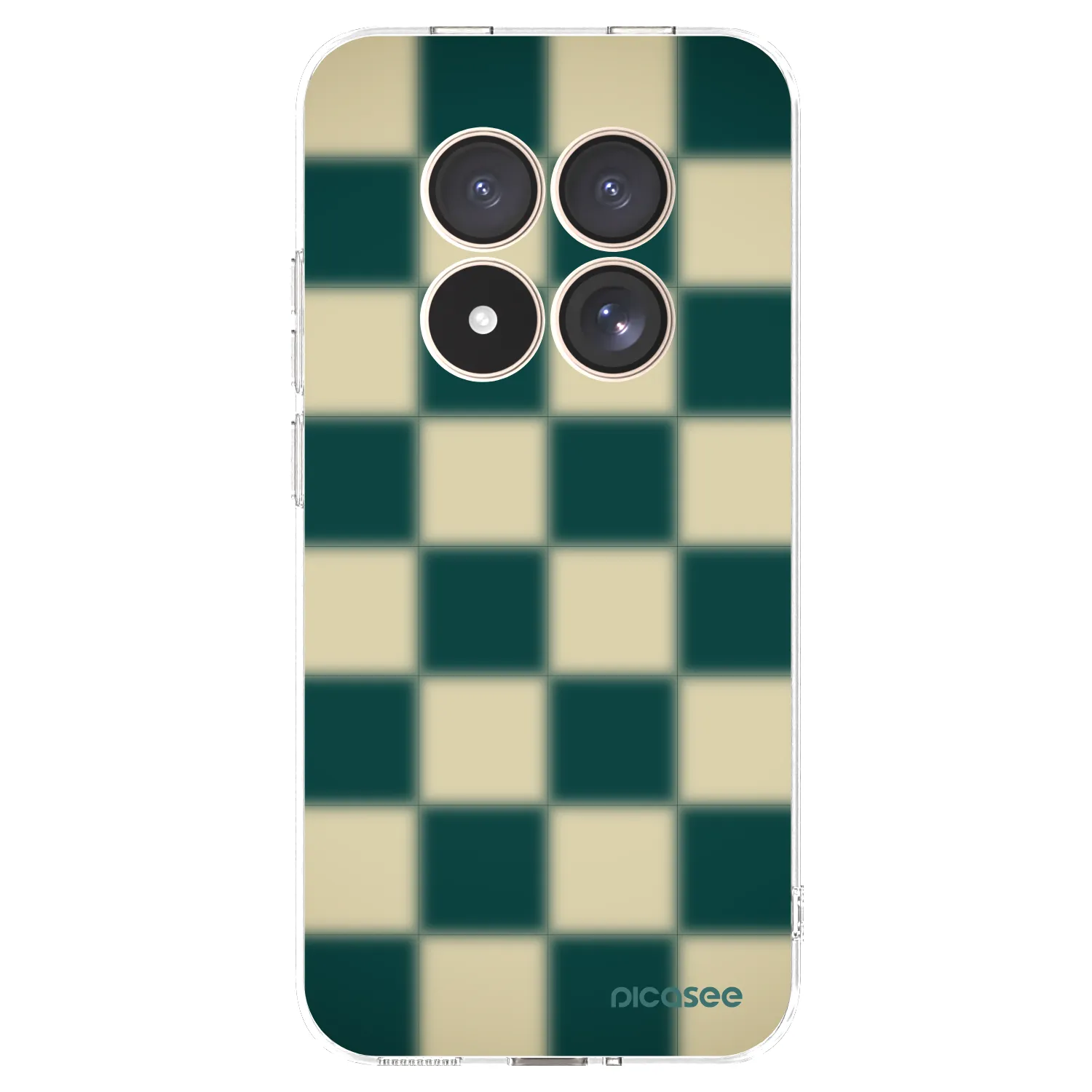 Picasee διαφανής θήκη σιλικόνης Xiaomi Redmi Note 15 Pro 4G - Shadow Chess