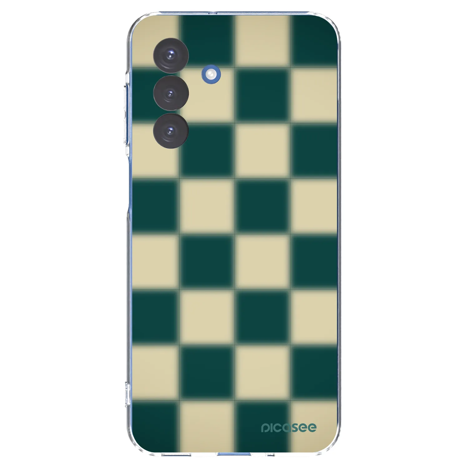 Picasee διαφανής θήκη σιλικόνης Samsung Galaxy A17 5G - Shadow Chess