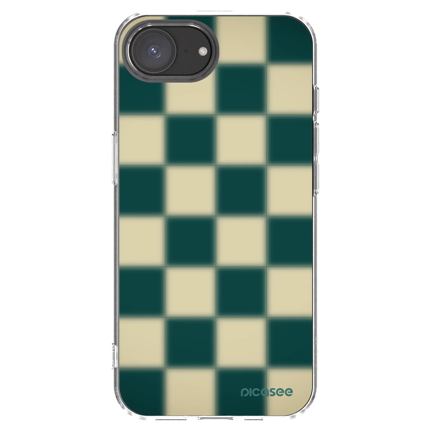 Picasee διαφανής θήκη σιλικόνης Apple iPhone 17e - Shadow Chess