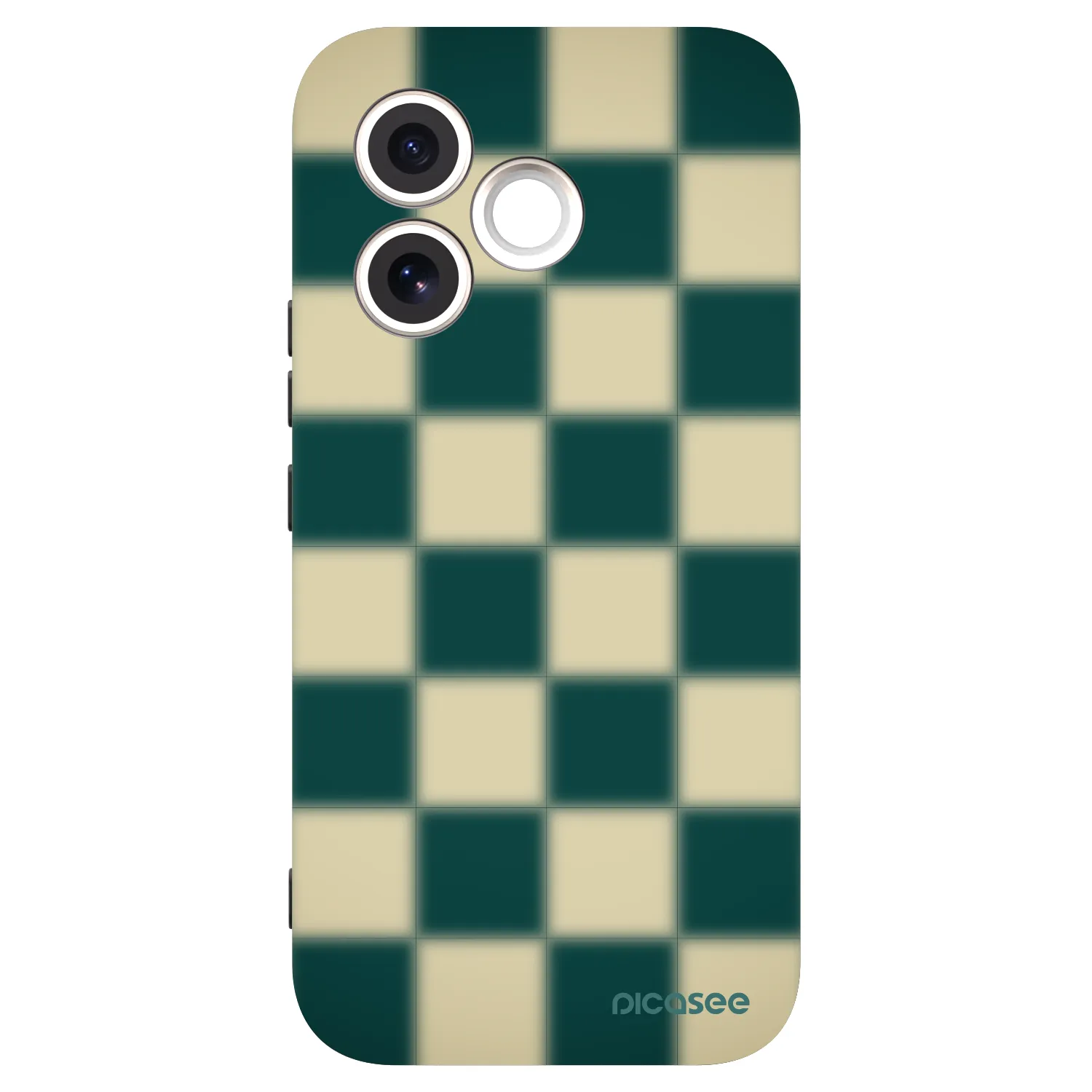 Picasee Μαύρη θήκη σιλικόνης για Honor 600 Lite - Shadow Chess
