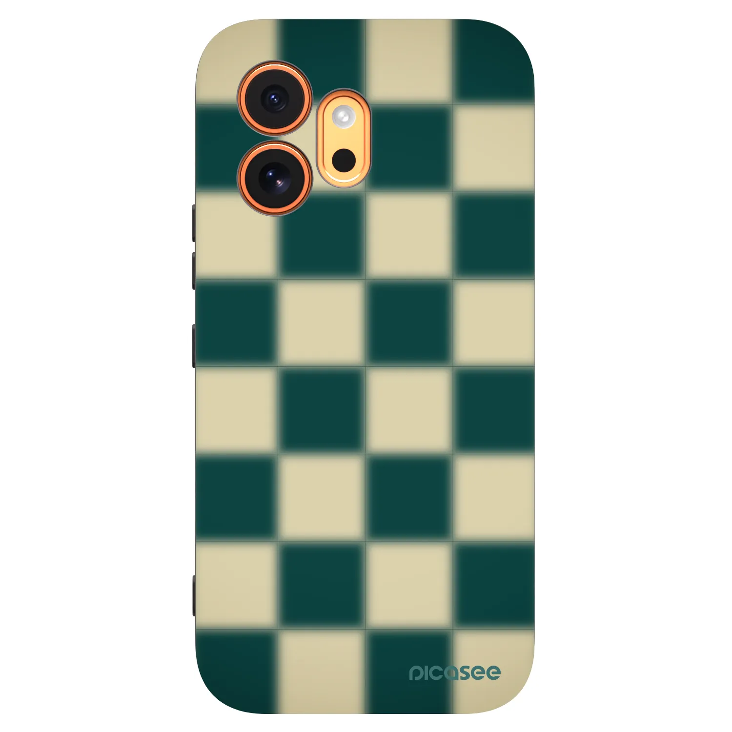 Picasee Μαύρη θήκη σιλικόνης για Honor 600 - Shadow Chess