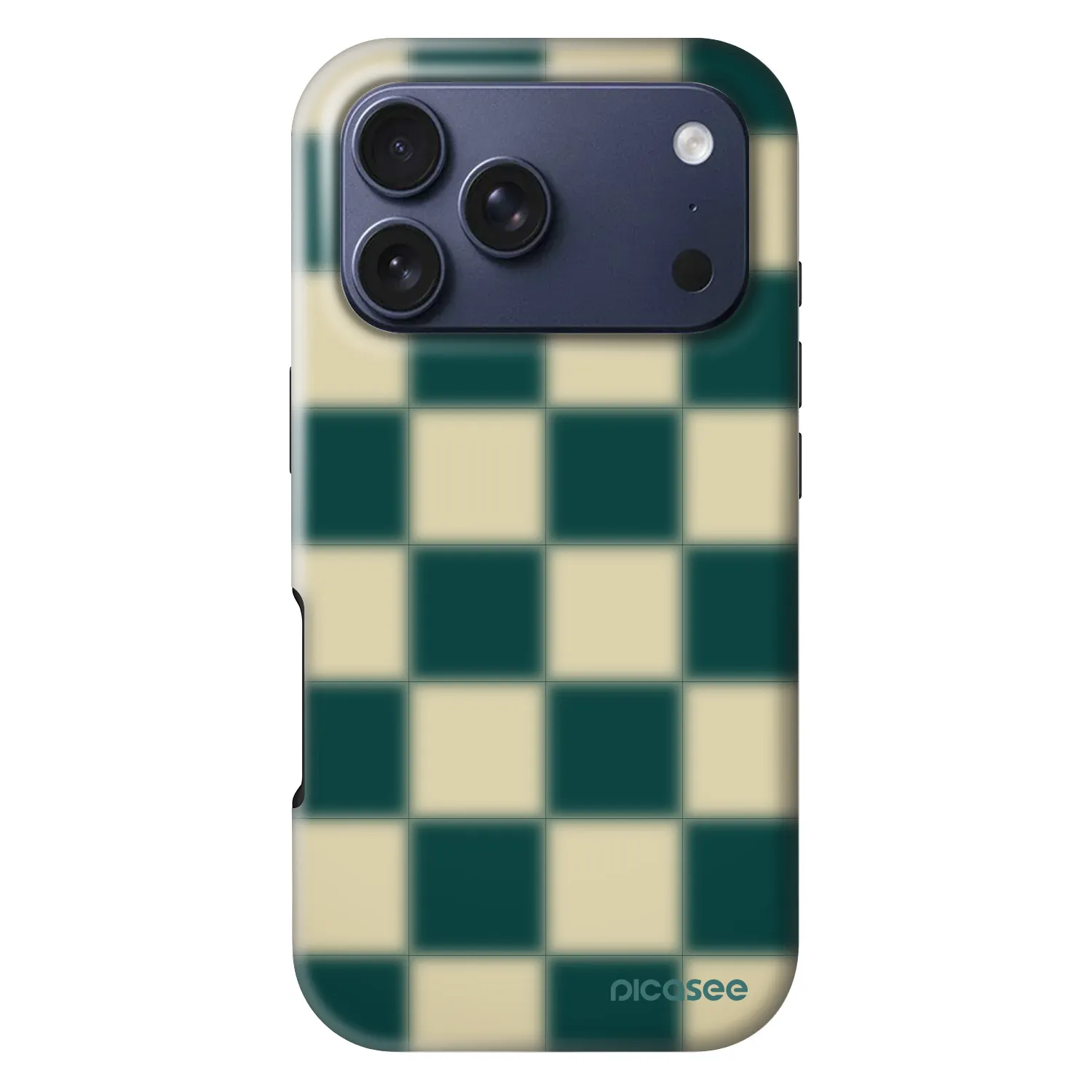 Picasee Fashion Case MagSafe για Apple iPhone 18 Pro - Shadow Chess