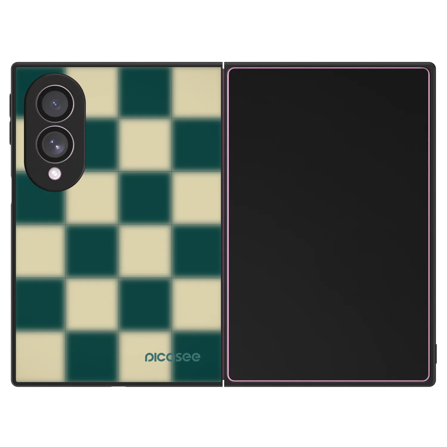 Picasee ULTIMATE CASE για Samsung Galaxy Z Fold8 5G - Shadow Chess